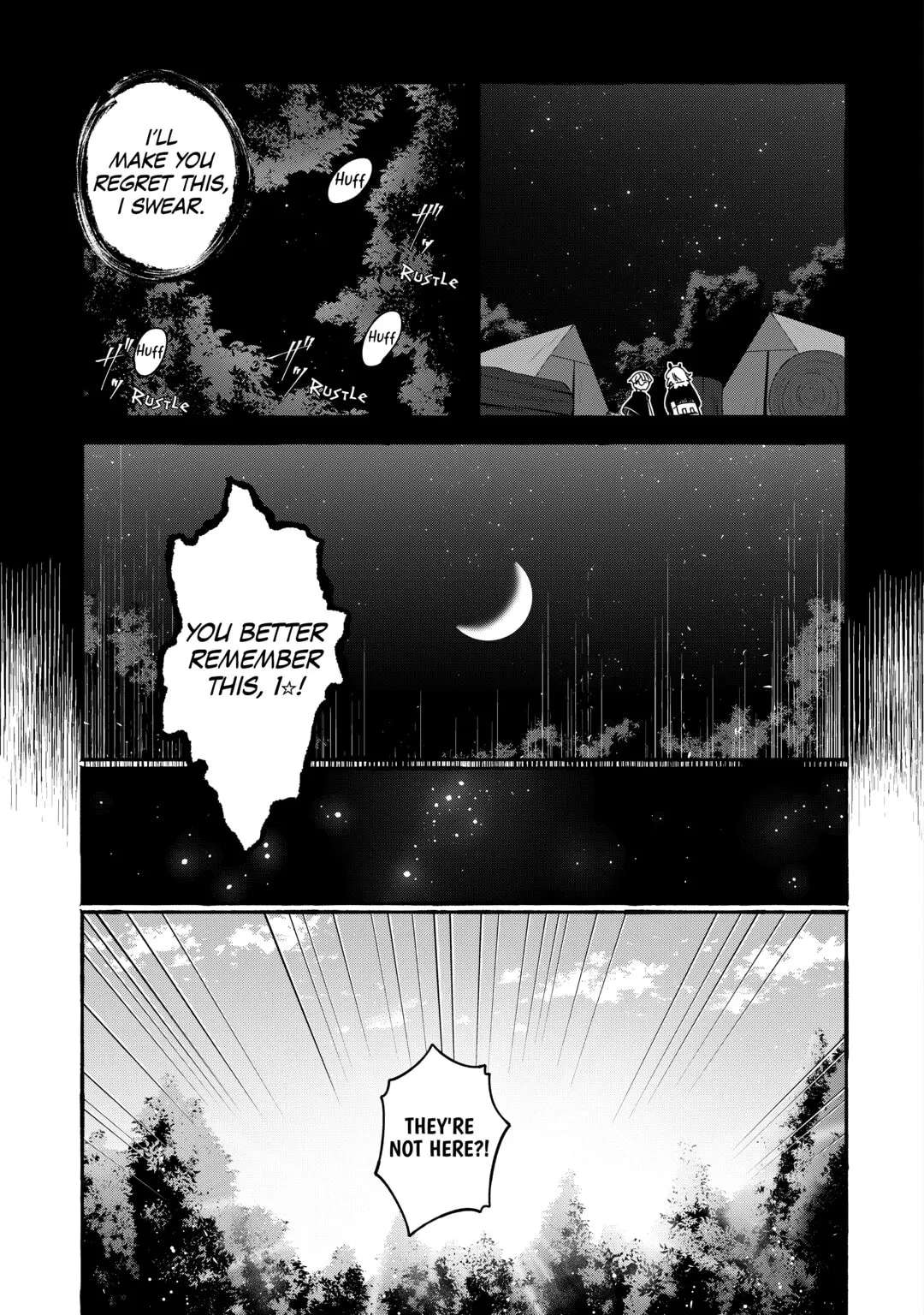 Ochikobore “1” Mahou Tsukai wa, Kyou mo Muishiki ni Cheat wo Tsukau Chapter 46 - page 21