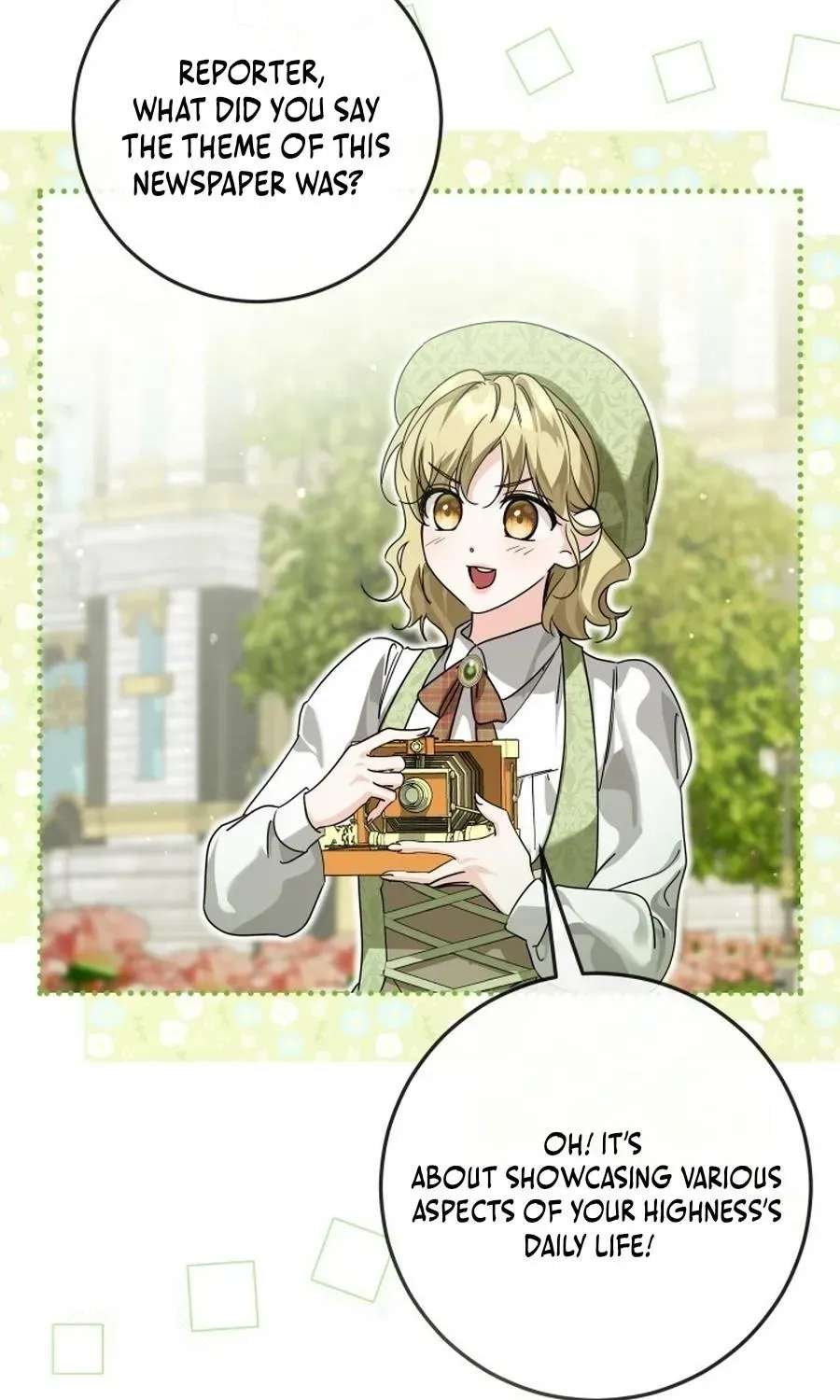 The Princess Stans in Secret Chapter 70 - page 21