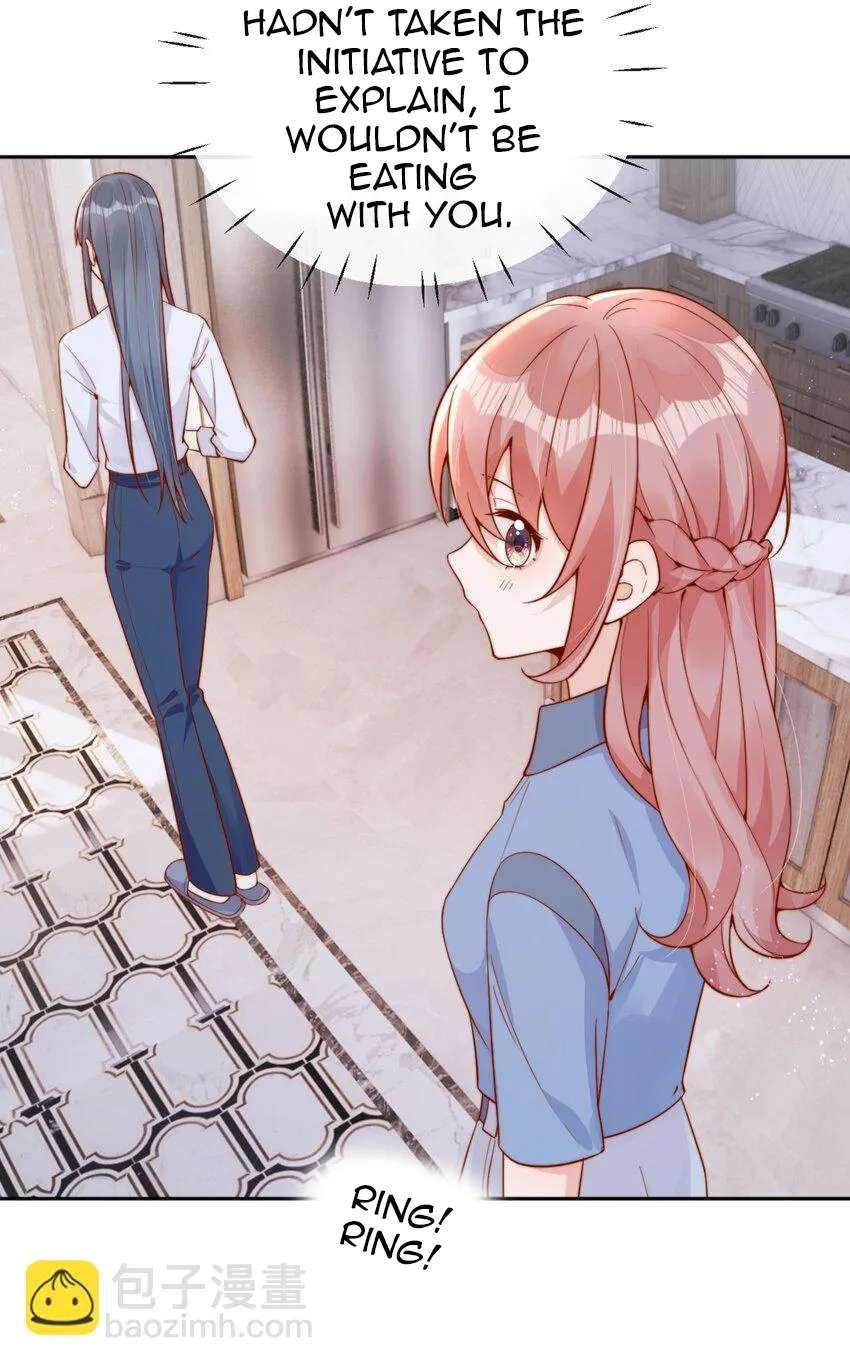 The Way My Nemesis Looks At Me Is Slowly Shifting Chapter 41 - page 33