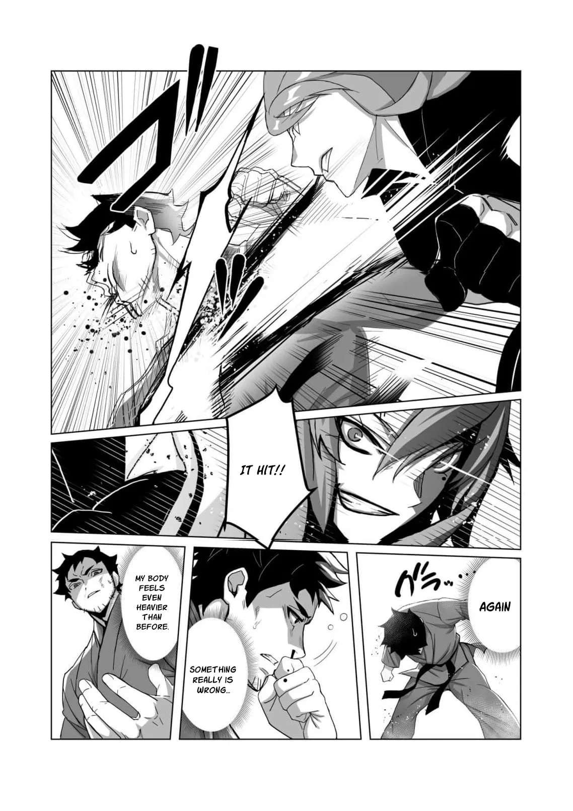 The Shadow Hero, an Old Man: In a World Where Superpowers Are Everything, a Powerless Old Man Is Doted On by His Beloved Disciple and Becomes a Hero from the Shadows Chapter 5 - page 17