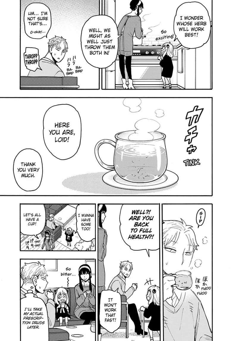 SPY×FAMILY Chapter 140 - page 19