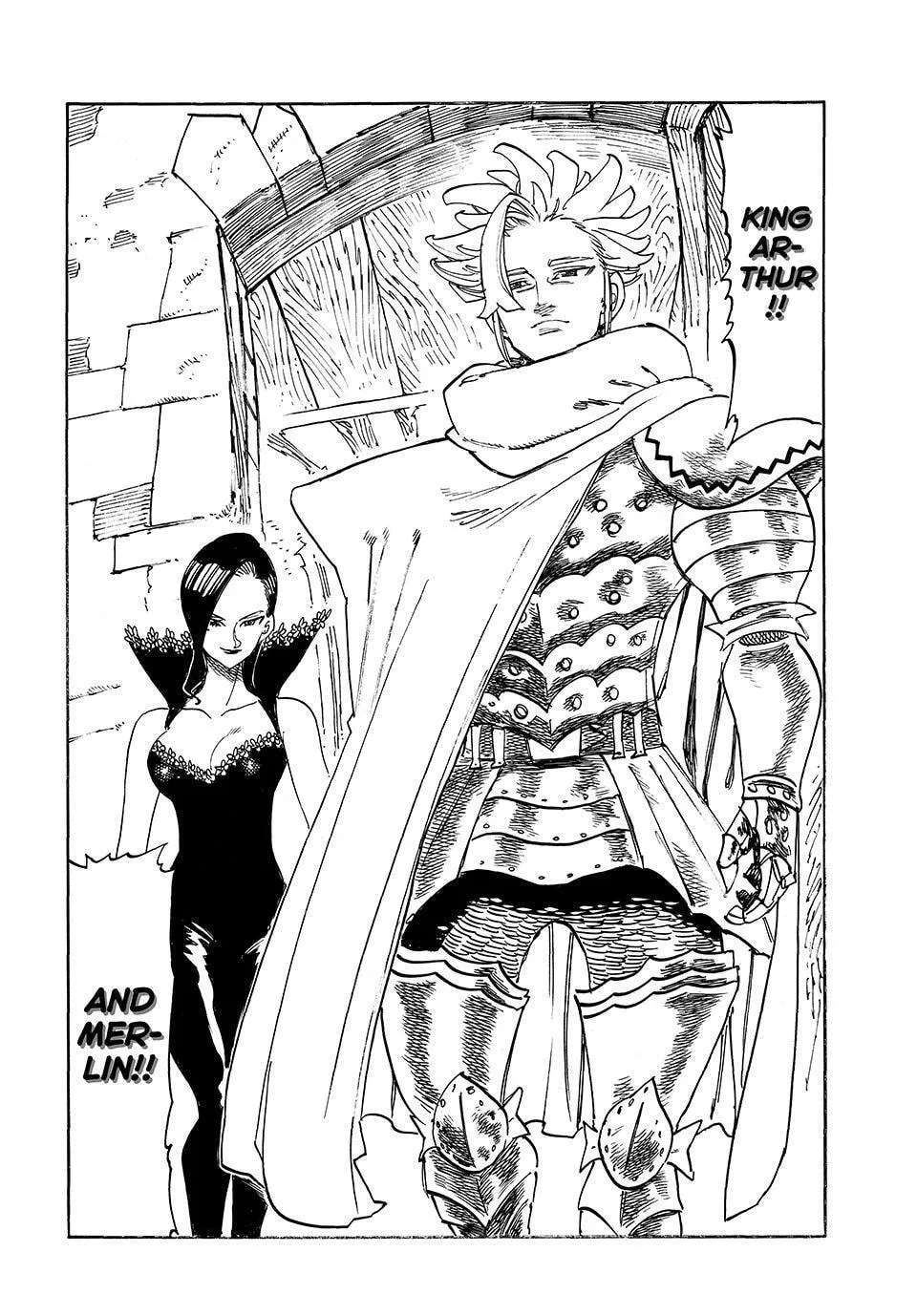 The Seven Deadly Sins: Four Knights of the Apocalypse Chapter 253 - page 6