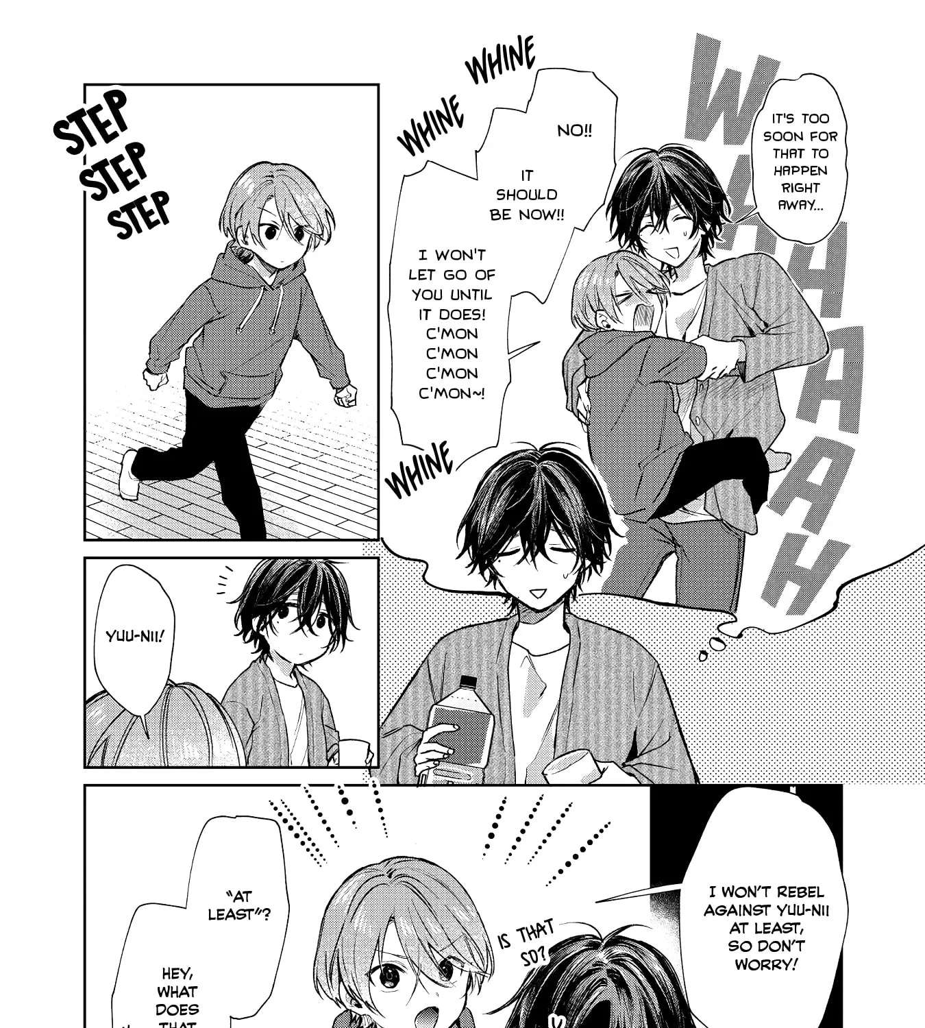 Shota Oni (NAKAYAMA Miyuki) Chapter 155 - page 7
