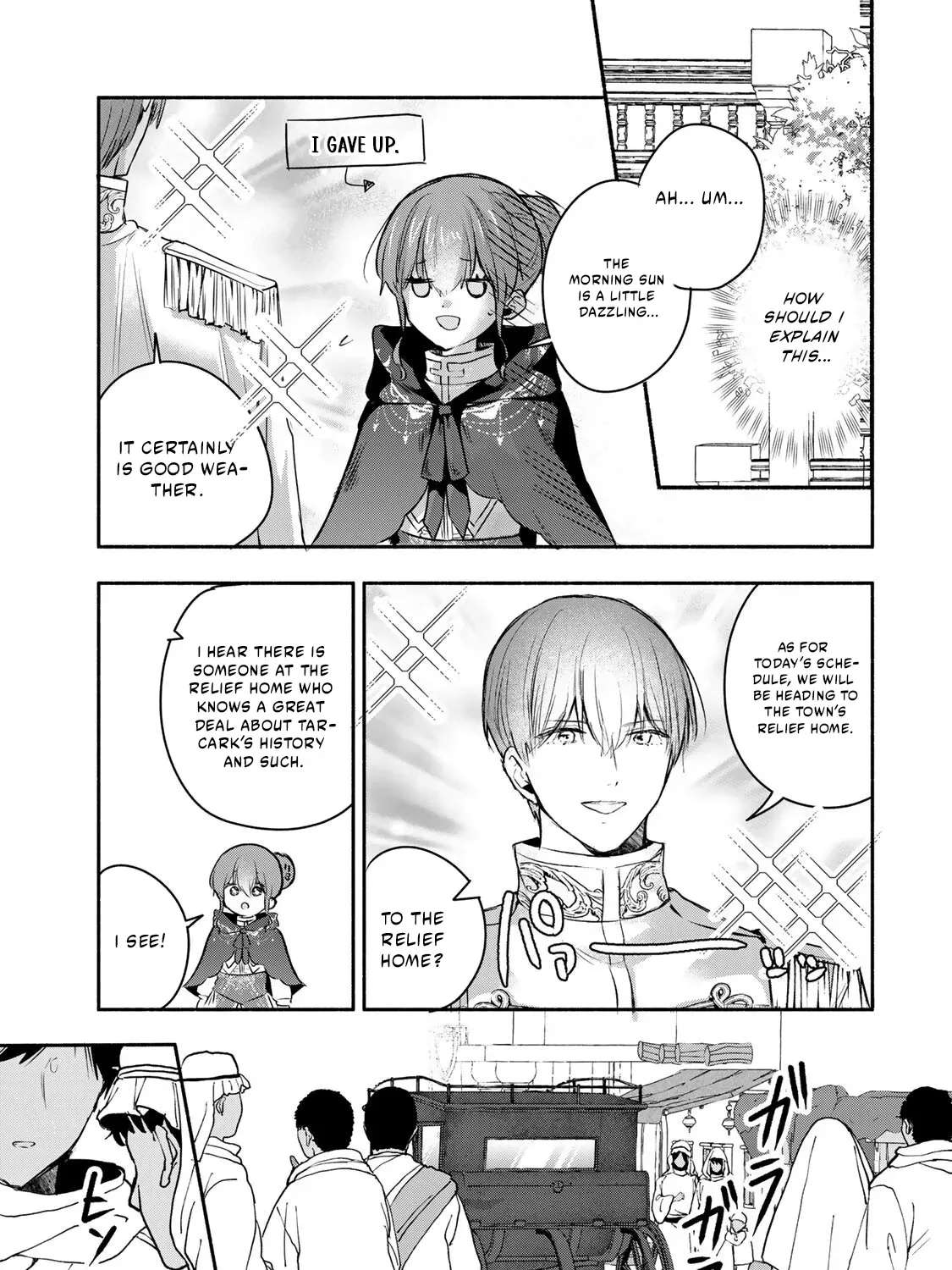 If you’re looking for the saint then my sister is the one you seek Chapter 45.1 - page 4