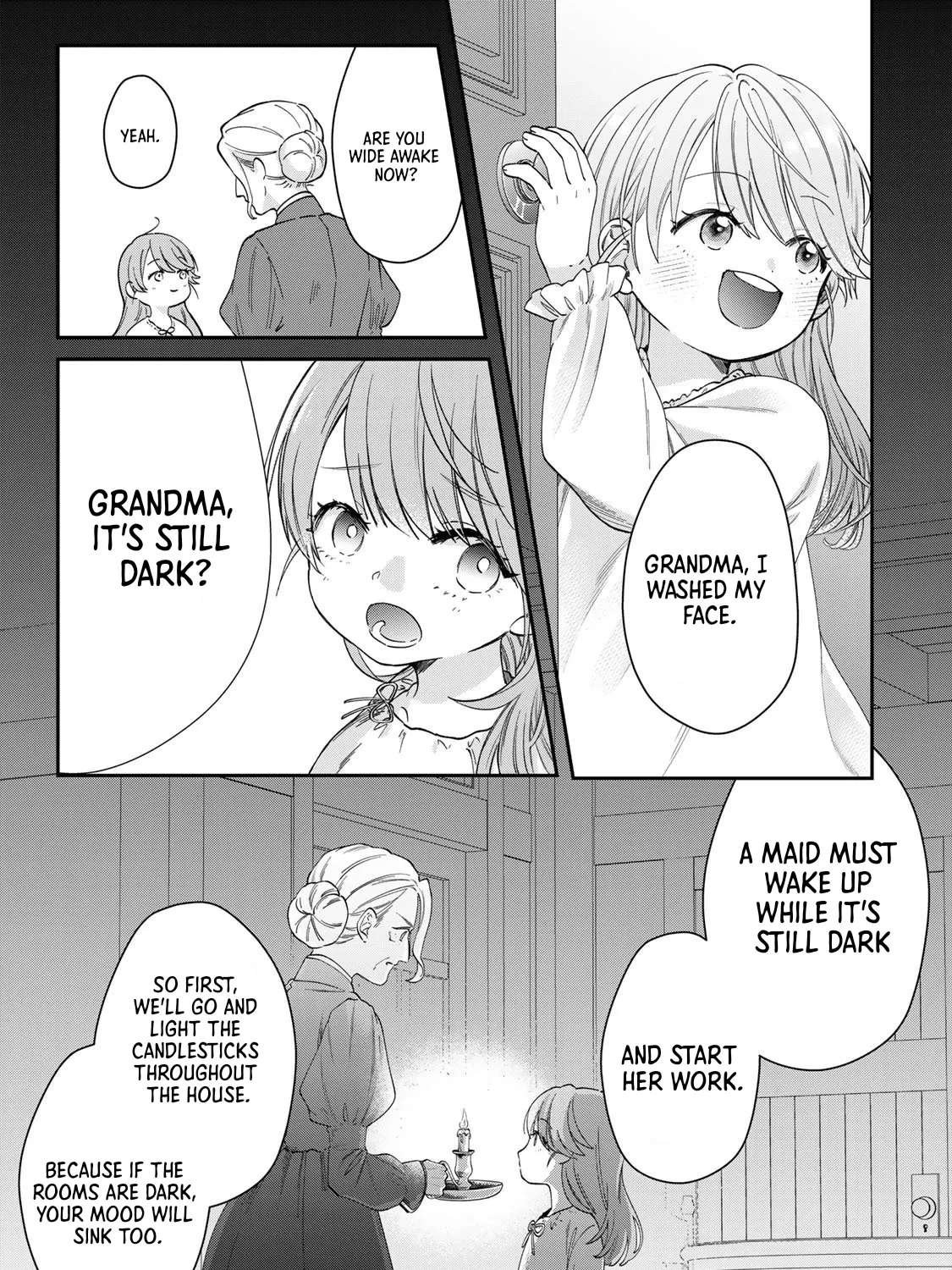 Banno Meido To Kpshaku Sama No Tanoshi Hibi Chapter 1 - page 19