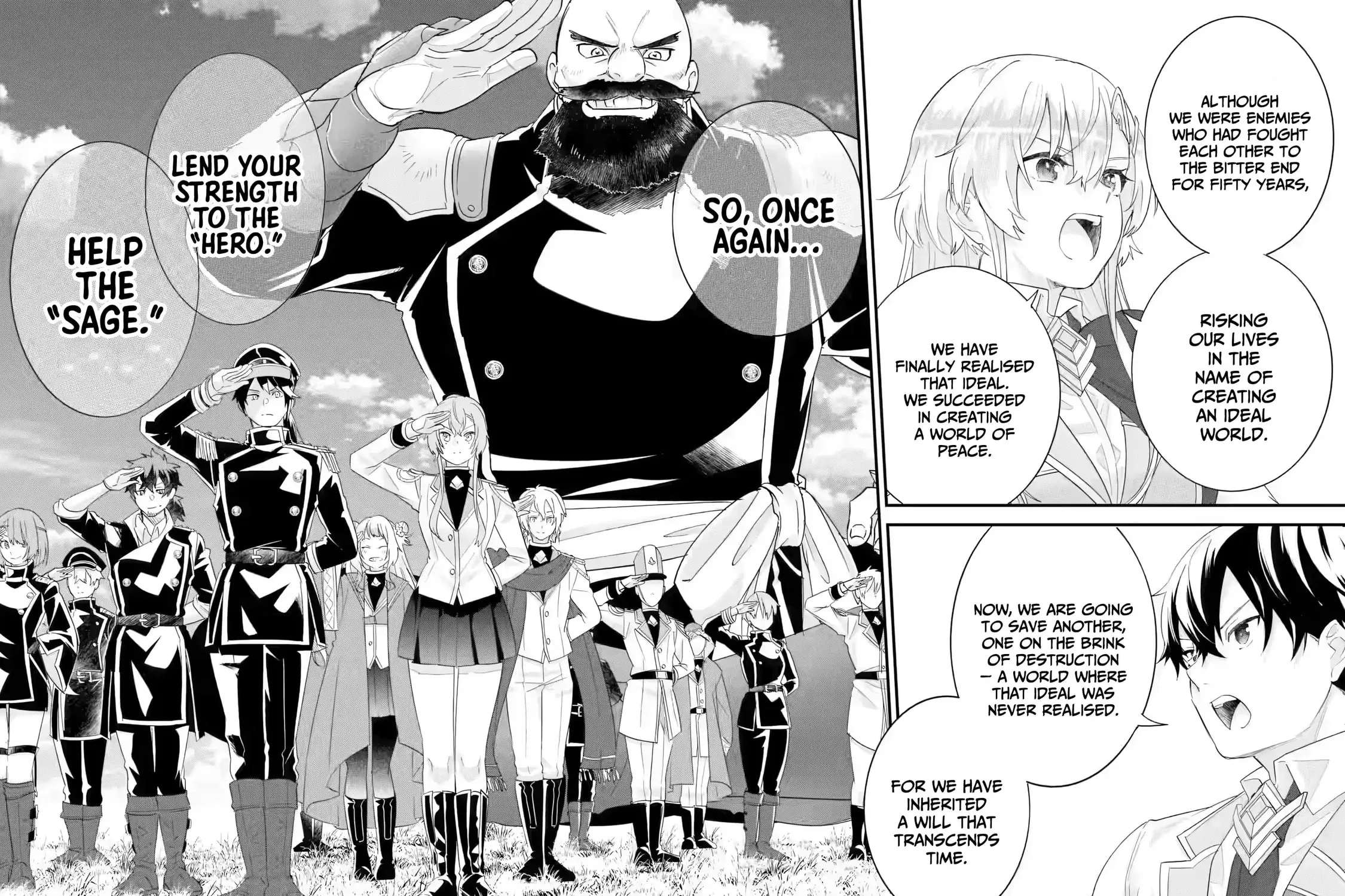 Eiyuu to Kenja no Tenseikon: Katsute no Koutekishu to Kon'yaku Shite Saikyou Fuufu ni Narimashita Chapter 40 - page 28
