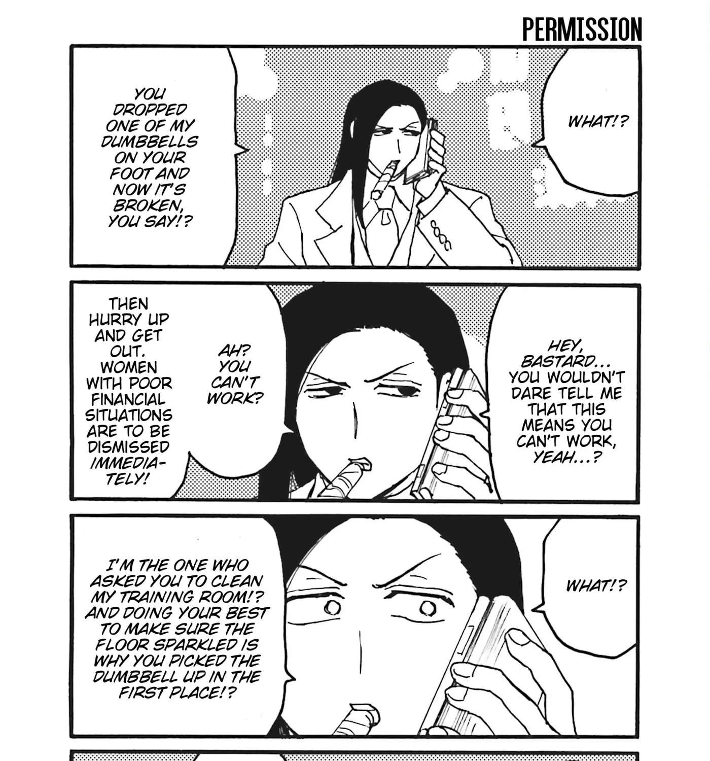 Everyday Host Chapter 47 - page 11