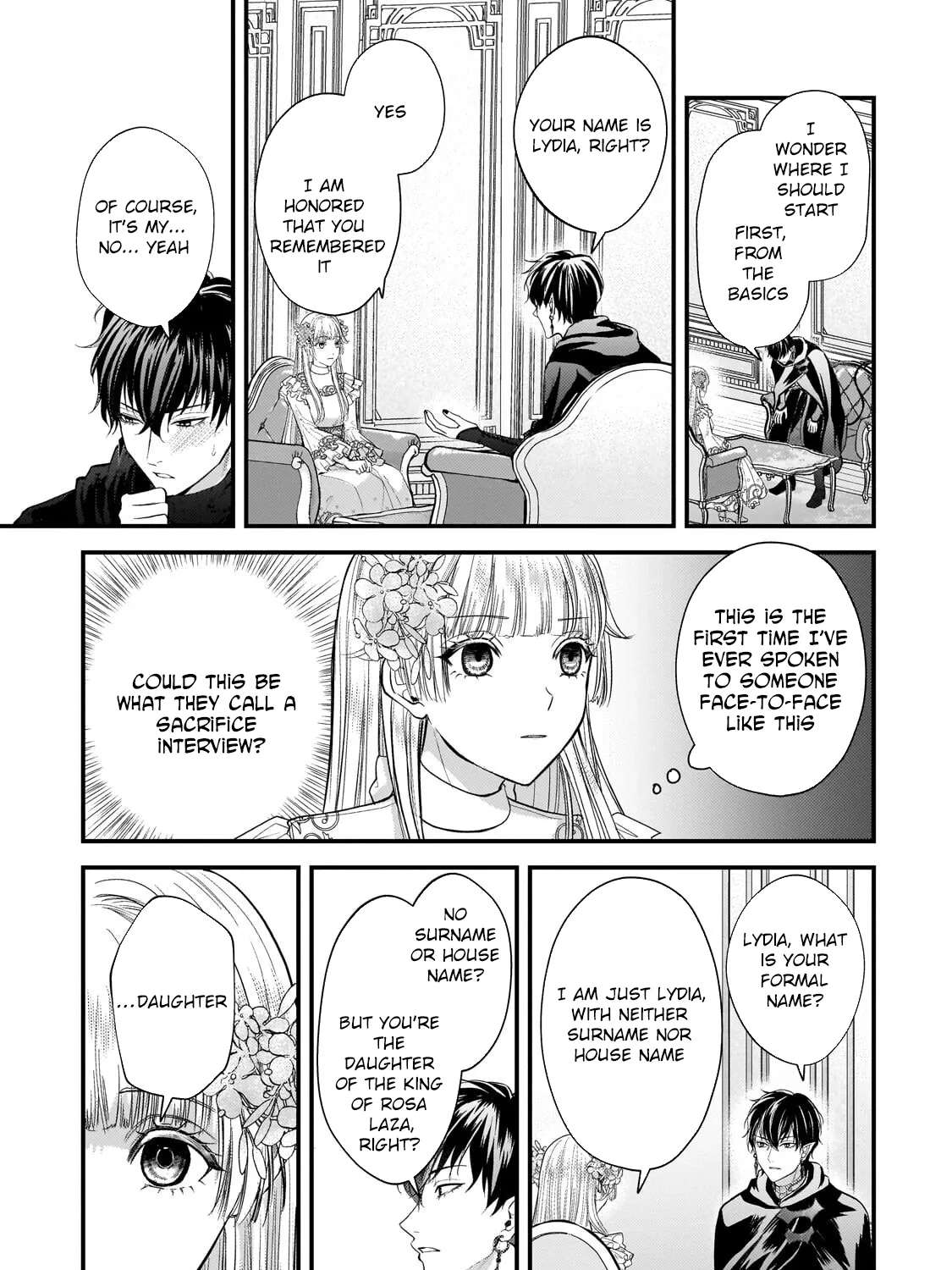 Happiness of the Sacrificial Princess — Bride of the Demon King Chapter 2 - page 19