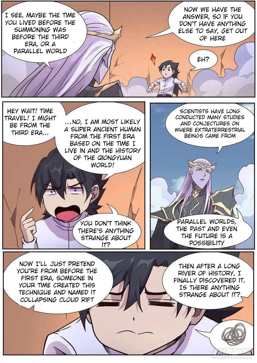 Girl and Science Chapter 559 - page 3