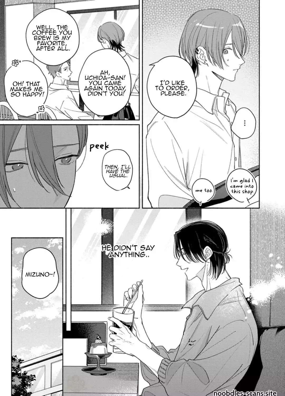 Okubyou Kurage to Koi Shirazu Chapter 2 - page 8