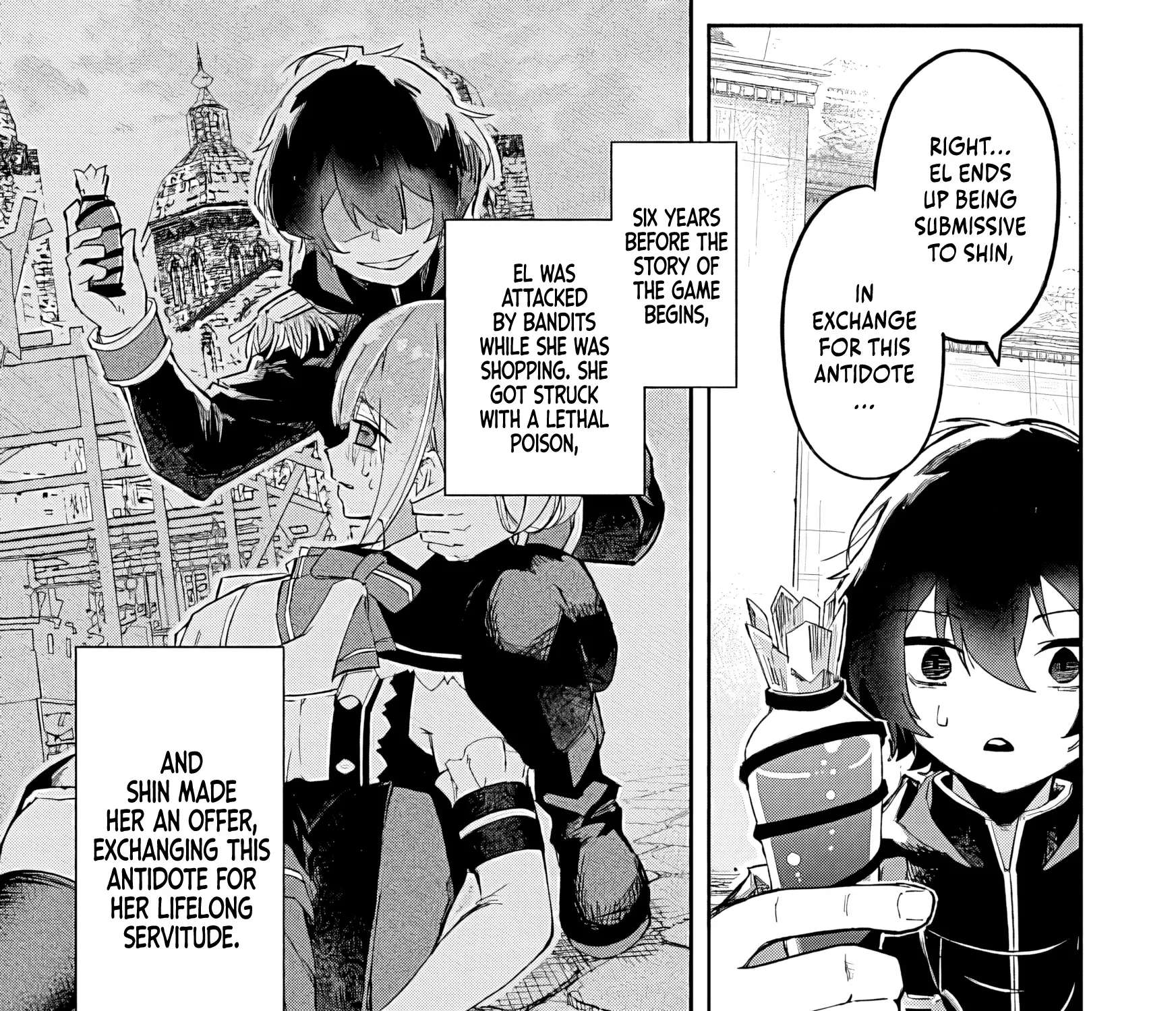 I Reincarnated as a Villainous Noble With the Calamitous-Level Skill Gluttony Demon King, but I Don't Want to Be Executed, so I Hide My Skills and Work Hard Chapter 1 - page 56