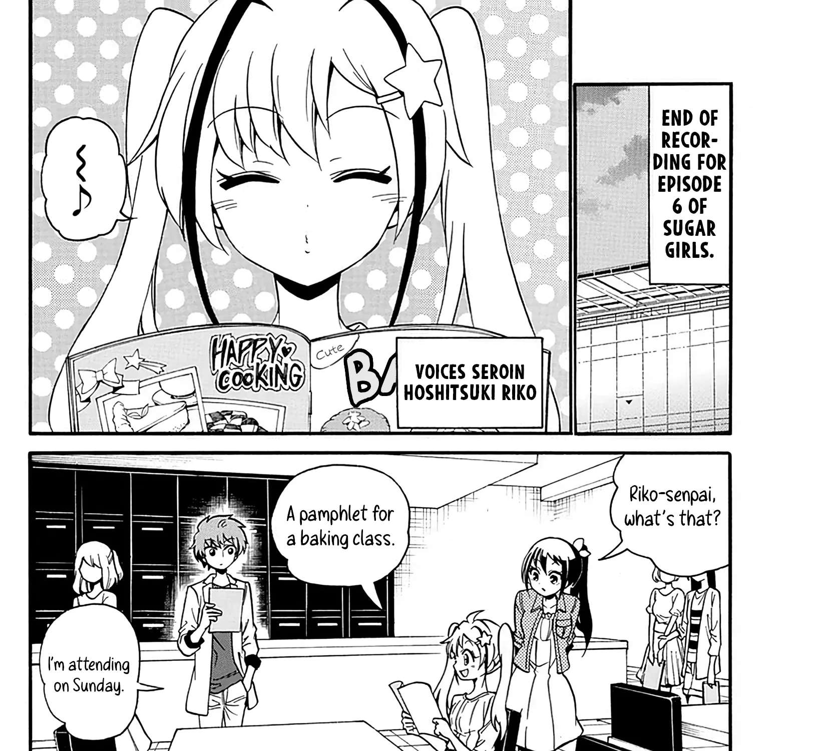 Tenshi to Akuto!! Chapter 109 - page 3