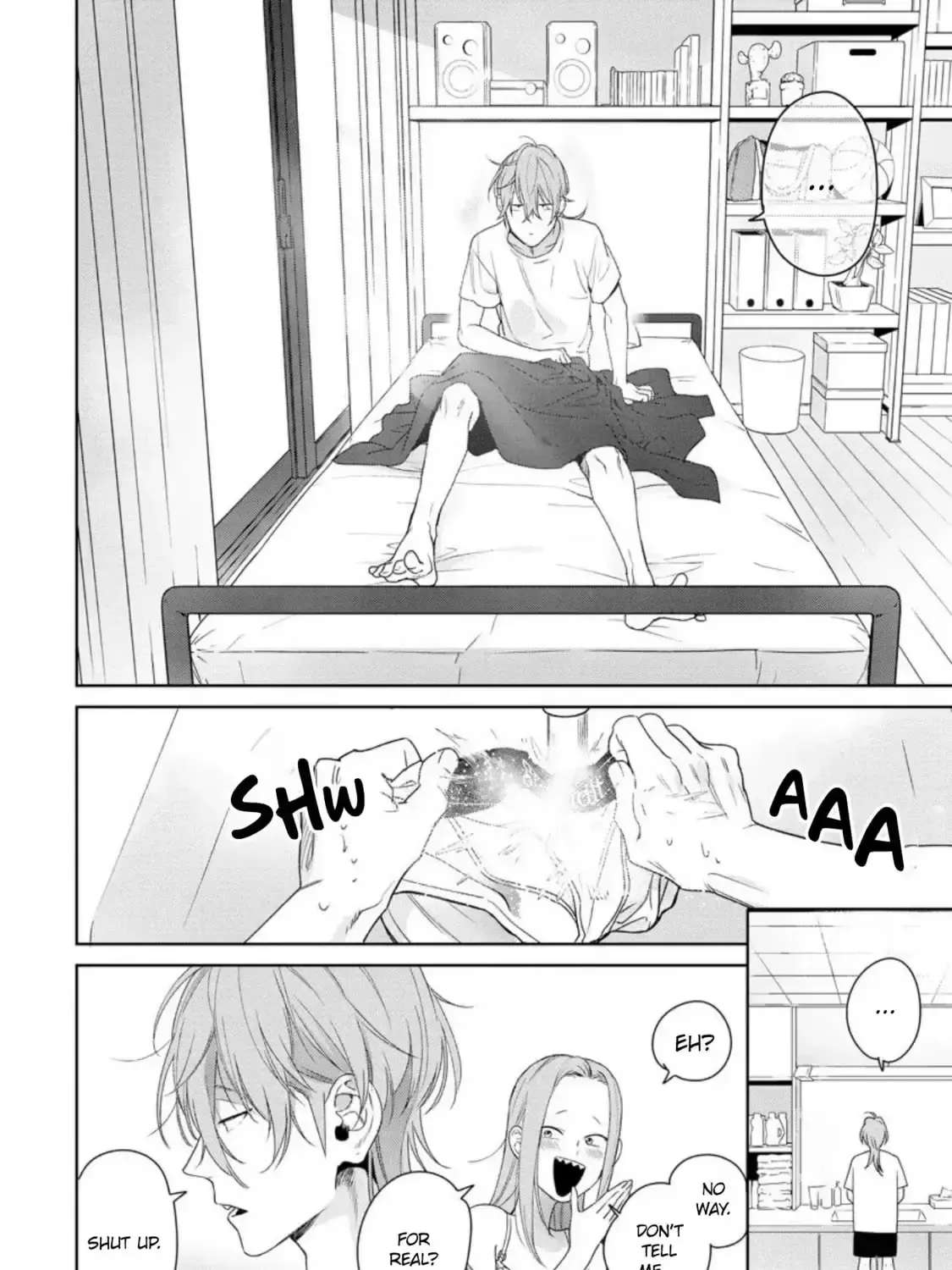 I'll Make You Cry Chapter 4 - page 18