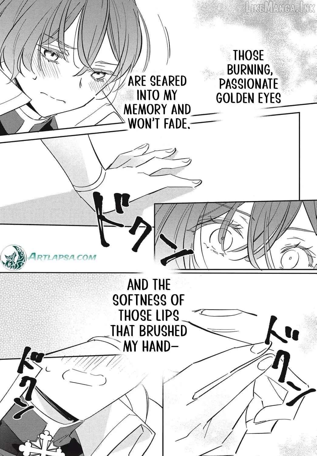 The Captain’s Sweet Temptation Chapter 4 - page 8