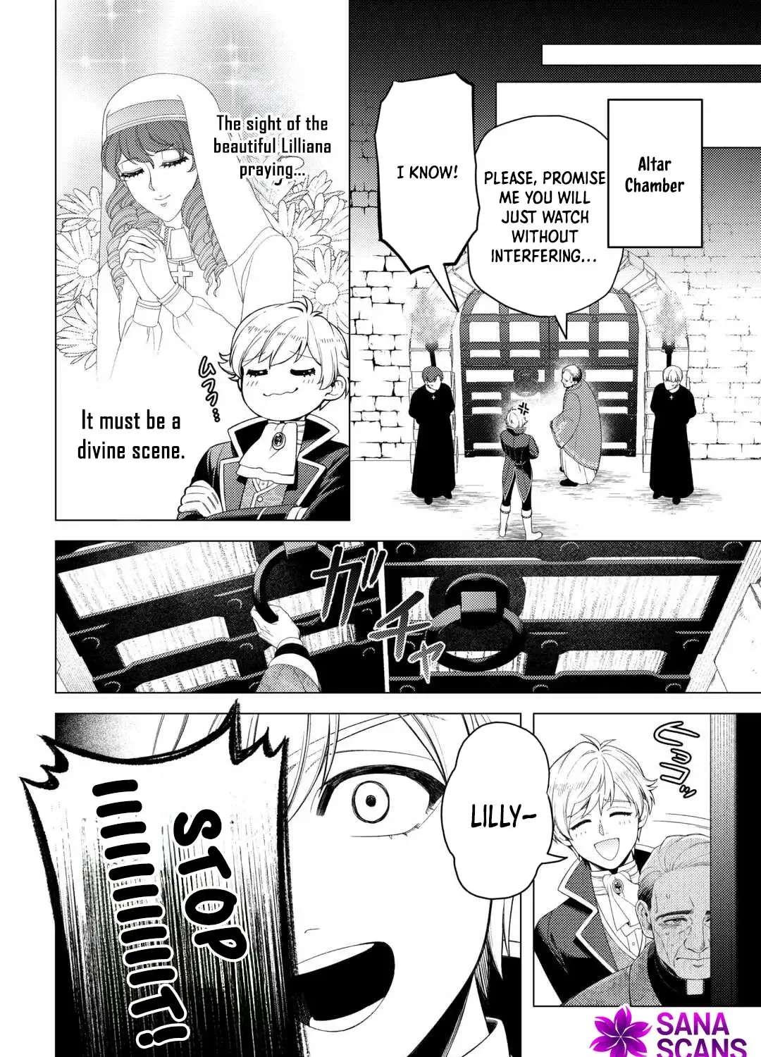 I Won’t Go Back to the Church, Even If You Cry and Apologize! Chapter 5 - page 20