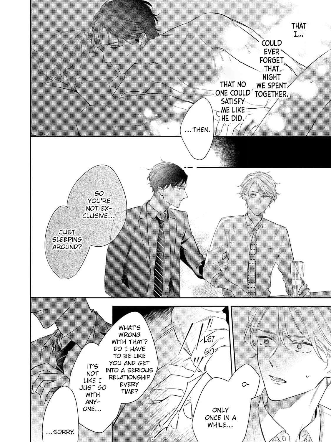 It's Not That I Want To Fall In Love Chapter 1 - page 27