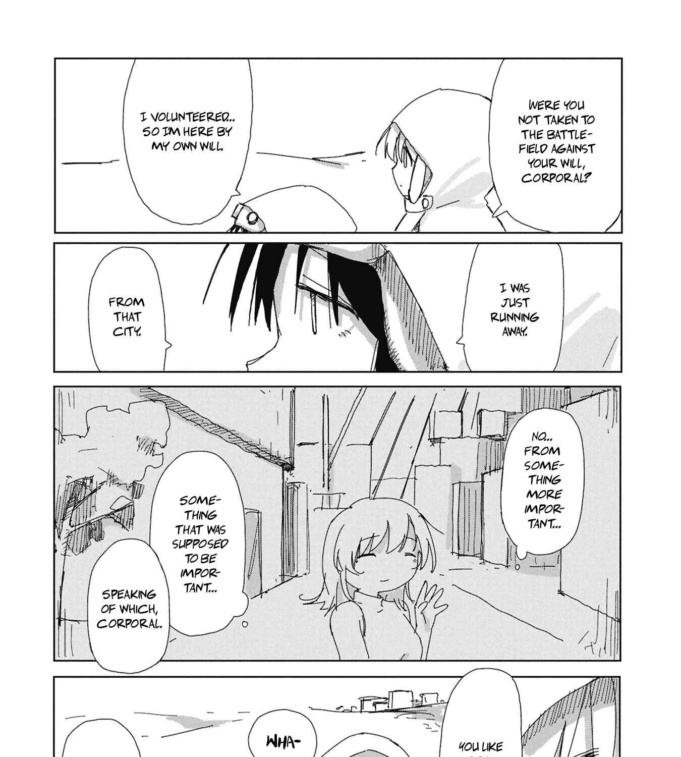 Fragments of the Layered City Chapter 3 - page 36