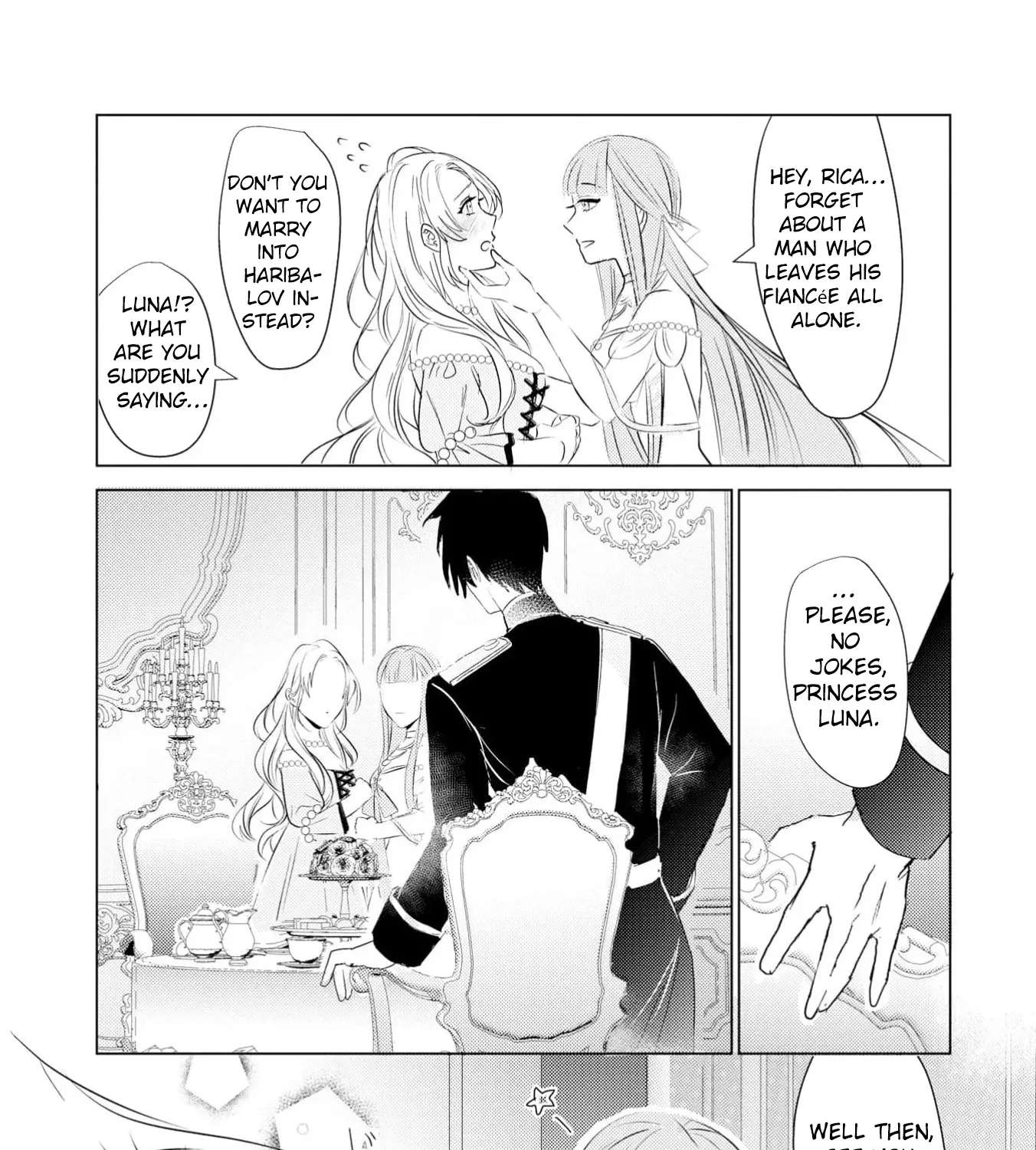 Konyaku 13-nenme desu ga, Imadani Aisareteimasen: Aisaretai Oujo to Aisanai you ni Hisshi na Jiki Koushaku Chapter 1 - page 48