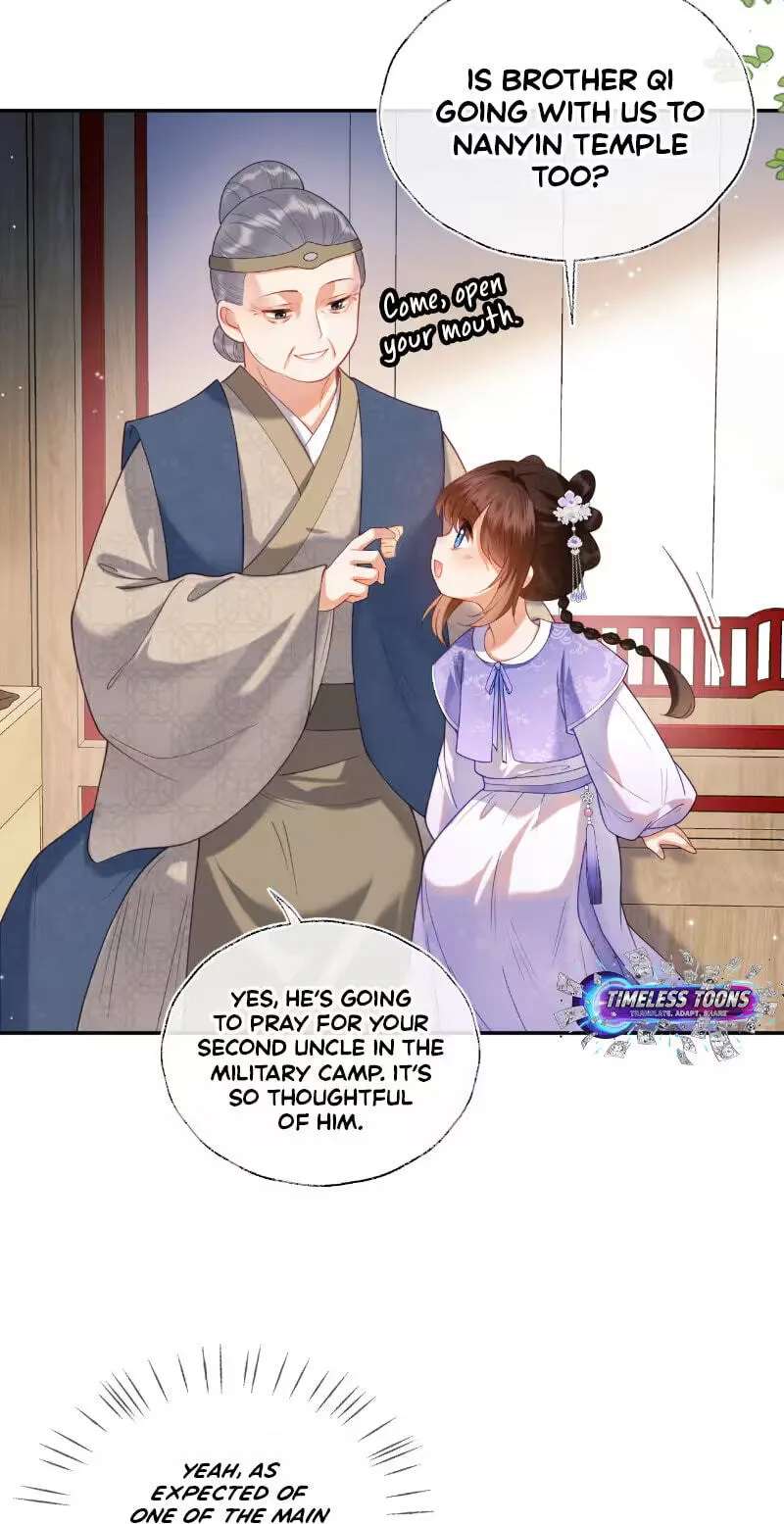 The Cannon-Fodder Concubine's Daughter Just Wants to Survive by Being Adorable Chapter 15 - page 28