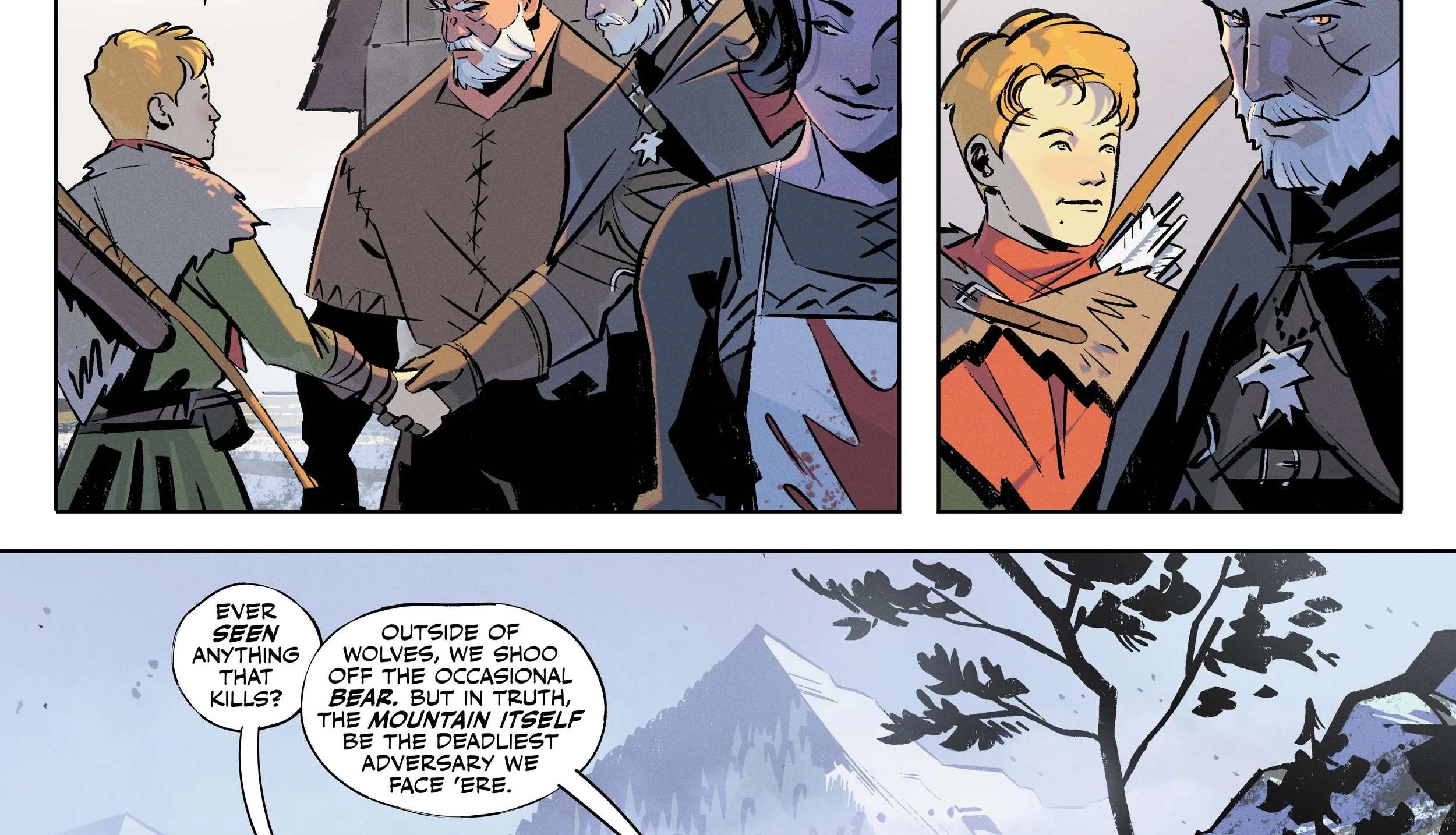 The Witcher: Blood Stone Chapter 1 - page 23