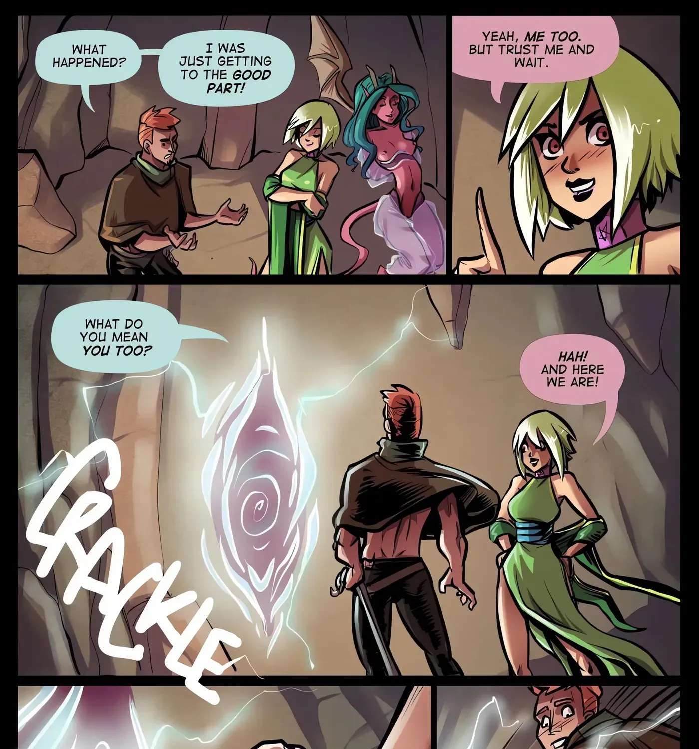 [COMICS] The Cummoner Chapter 25 - page 61