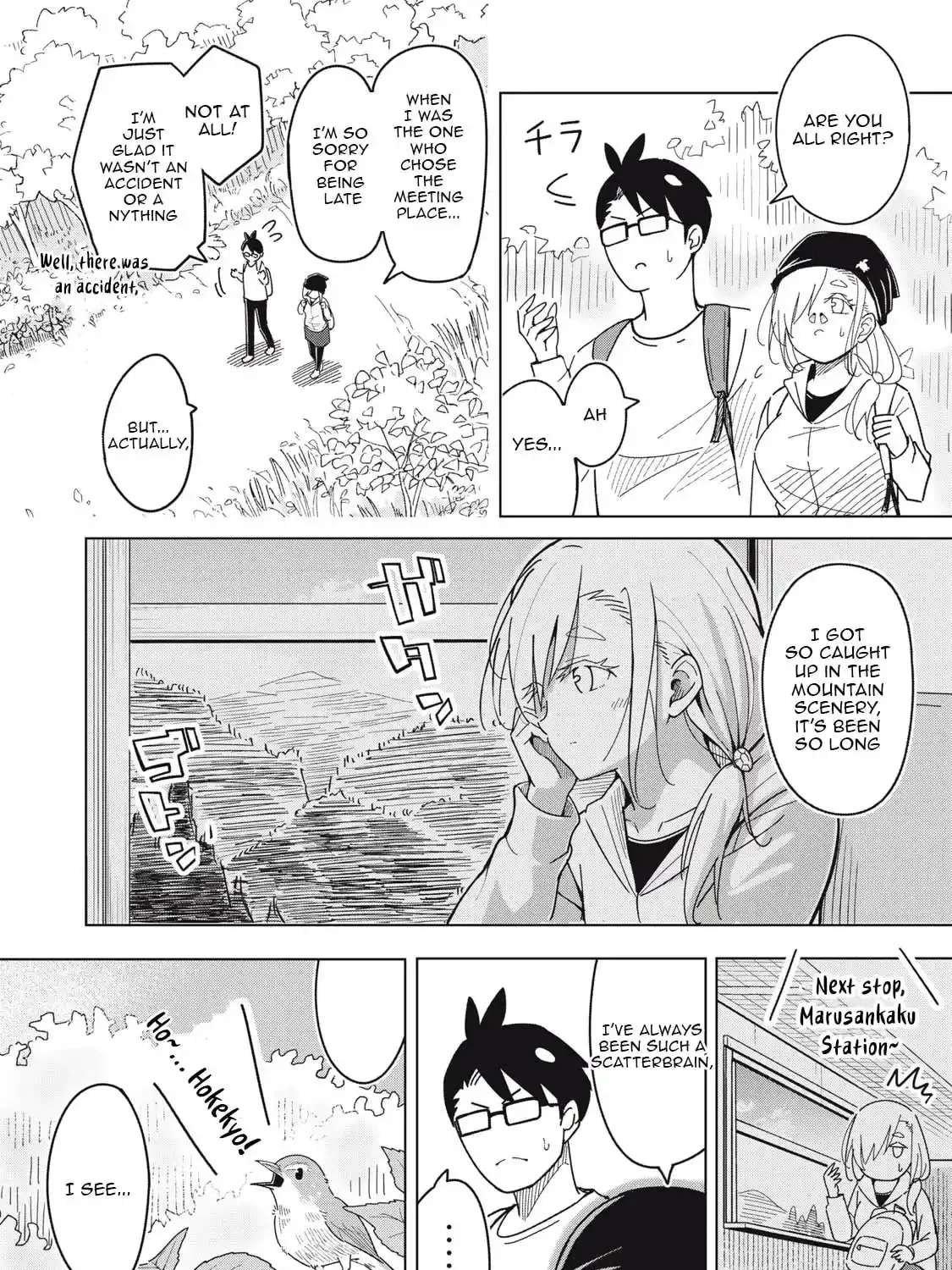 The Hare and the Tortoise's Relaxed Hiking Days Chapter 2 - page 7