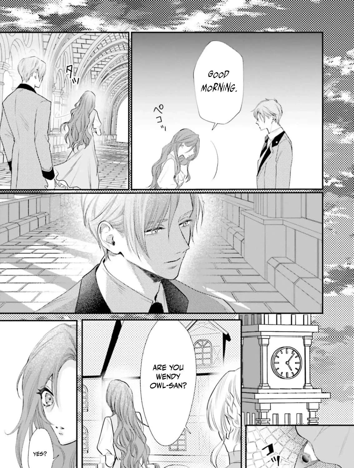 Seiryaku Kekkon Shita Hazu no Moto Koibito (Gen Joushi) ni Fukuen o Semararete Imasu Chapter 3 - page 37