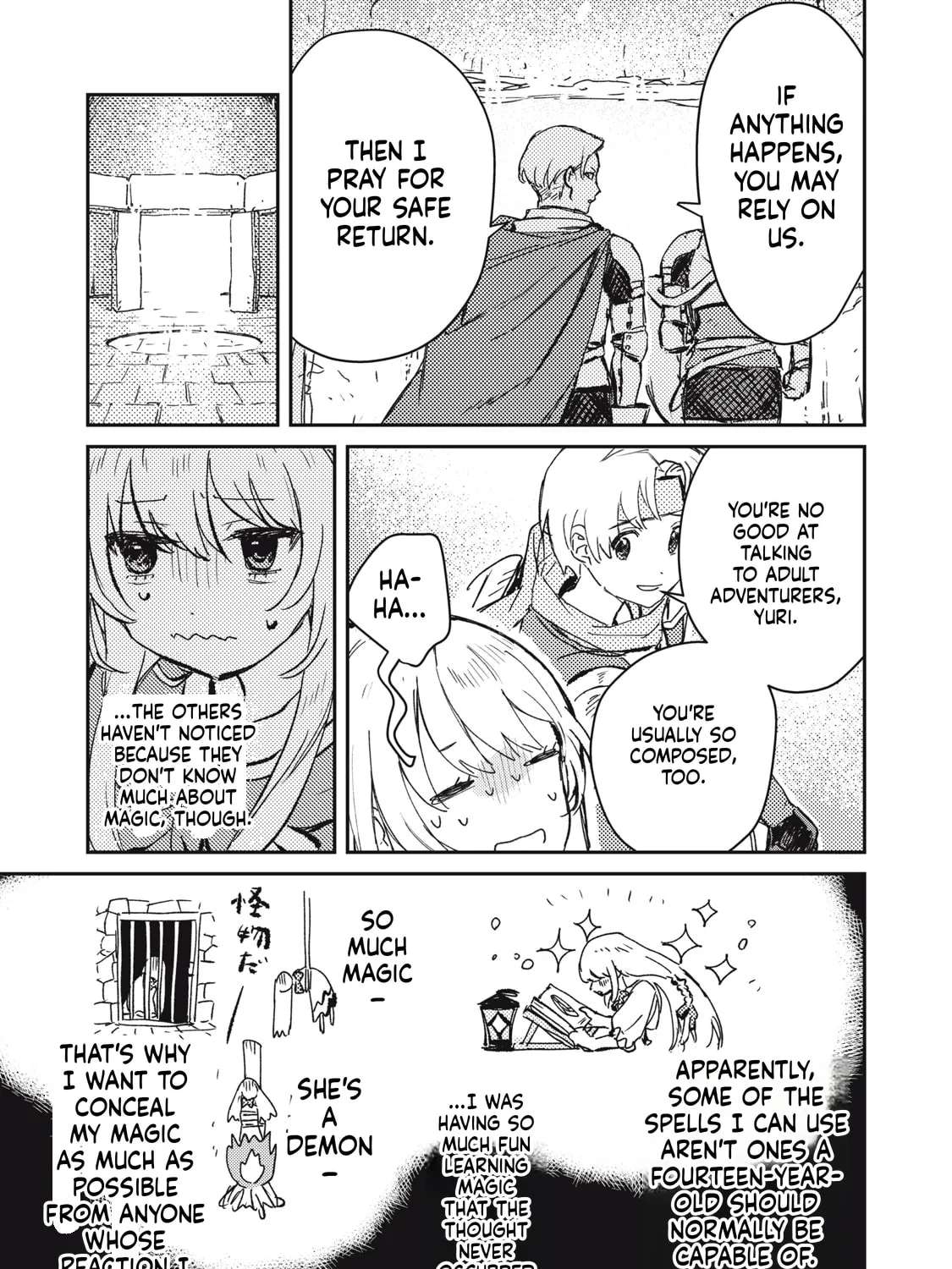 Tensei Kusushi wa Meikyuu Toshi Sodachi Chapter 2 - page 24
