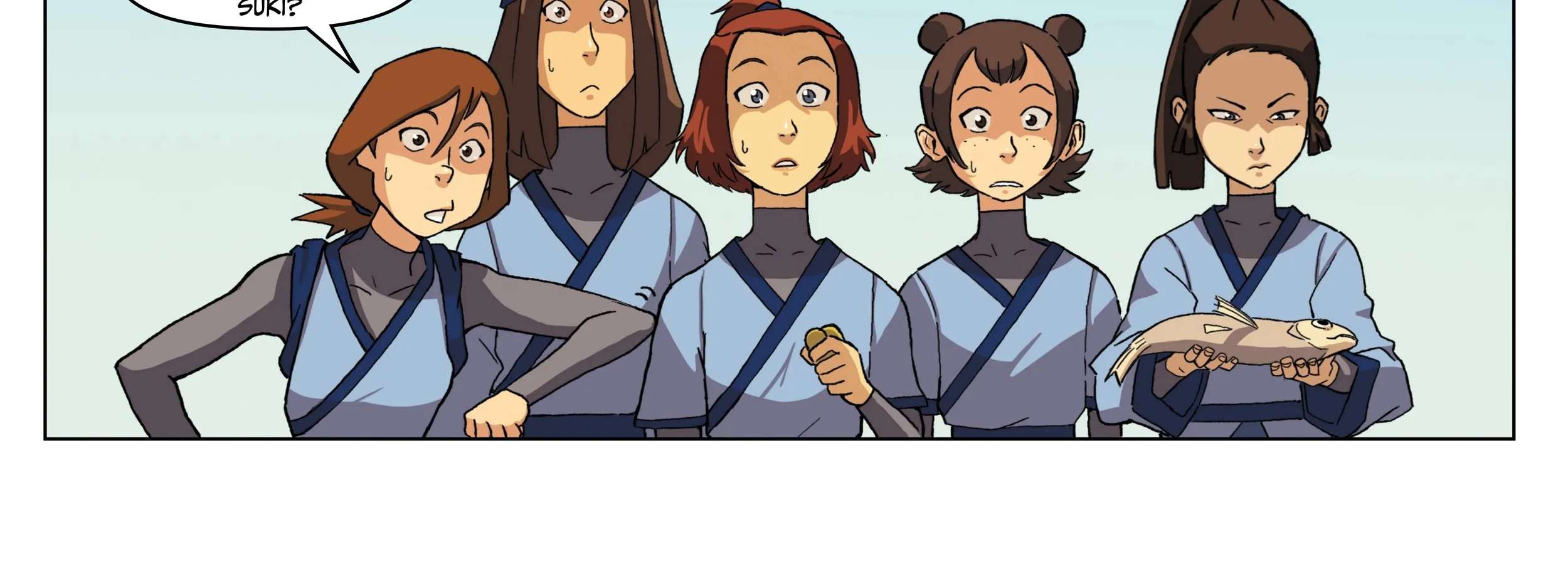 Avatar: The Last Airbender – The Kyoshi Warriors Chapter 1 - page 12