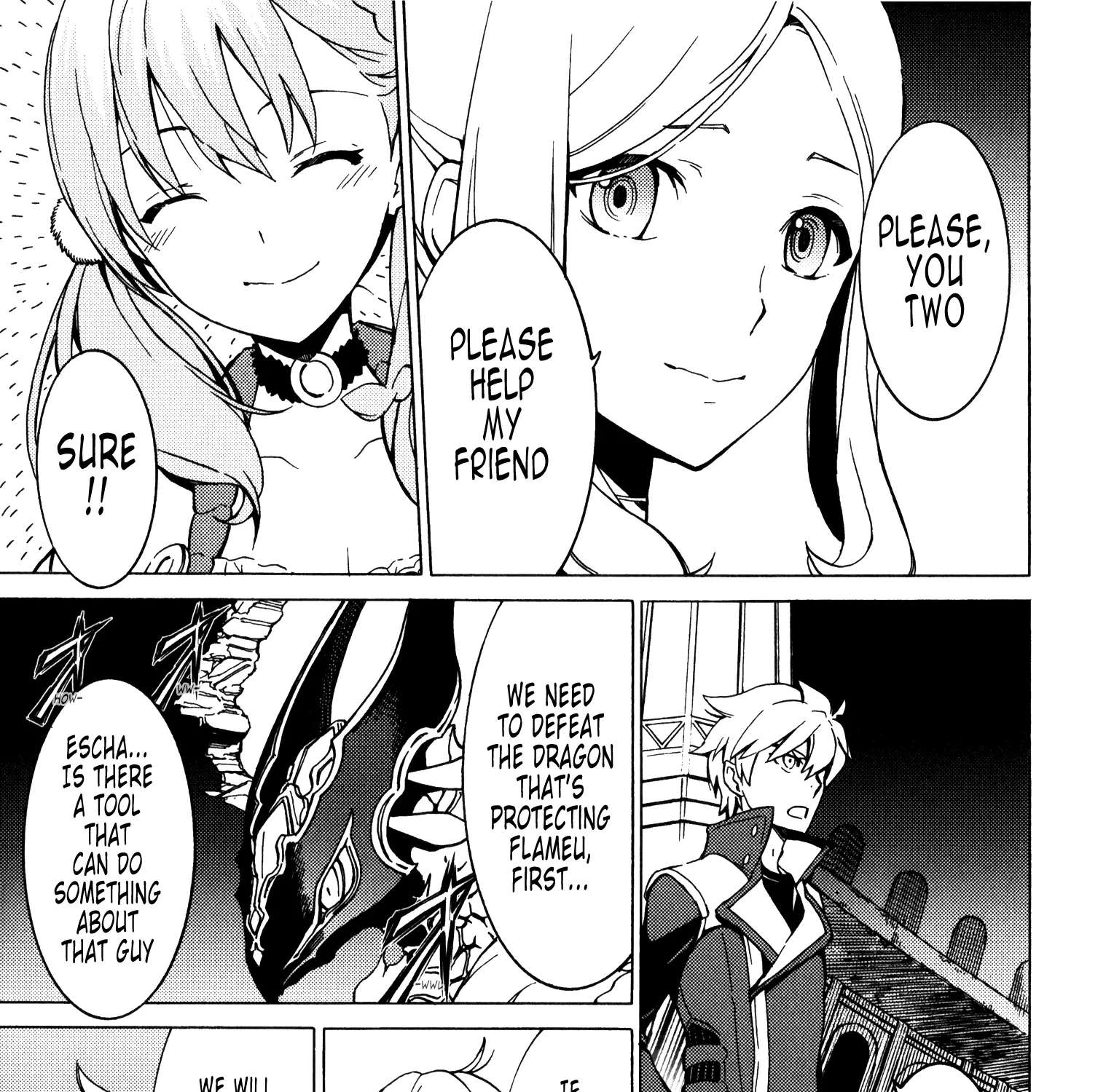 Escha & Logy No Atelier - Tasogare No Sora No Renkinjutsushi Chapter 11 - page 21