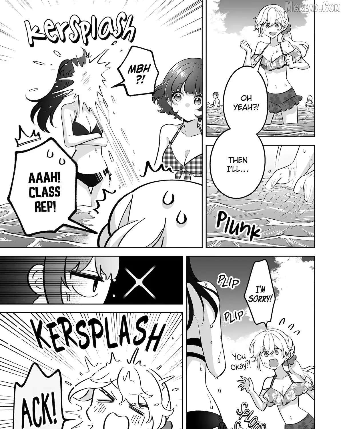 Please Leave Me Alone (For Some Reason, She Wants To Change A Lone Wolf's Helpless High School Life.) Chapter 36 - page 17