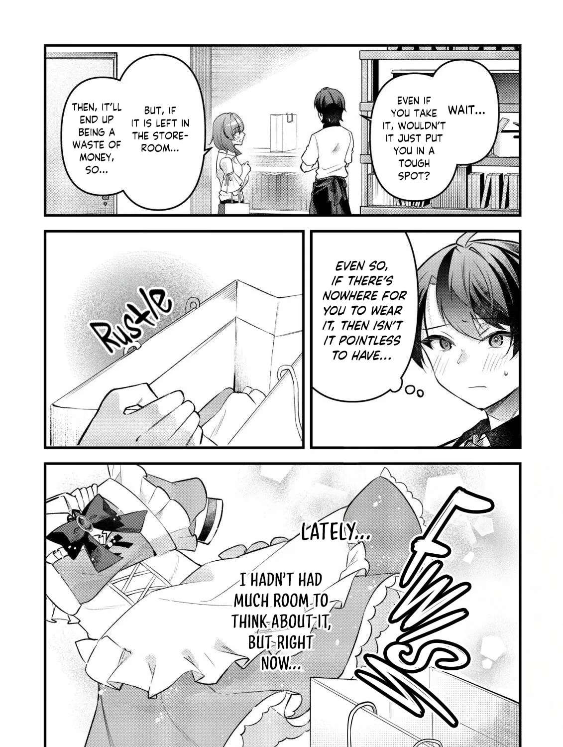 "Osananajimi ga Hoshii" to Tsubuyaitara Yoku Issho ni Asobu Onna Tomodachi no Yousu ga Hen ni Natta ndaga Chapter 18 - page 15