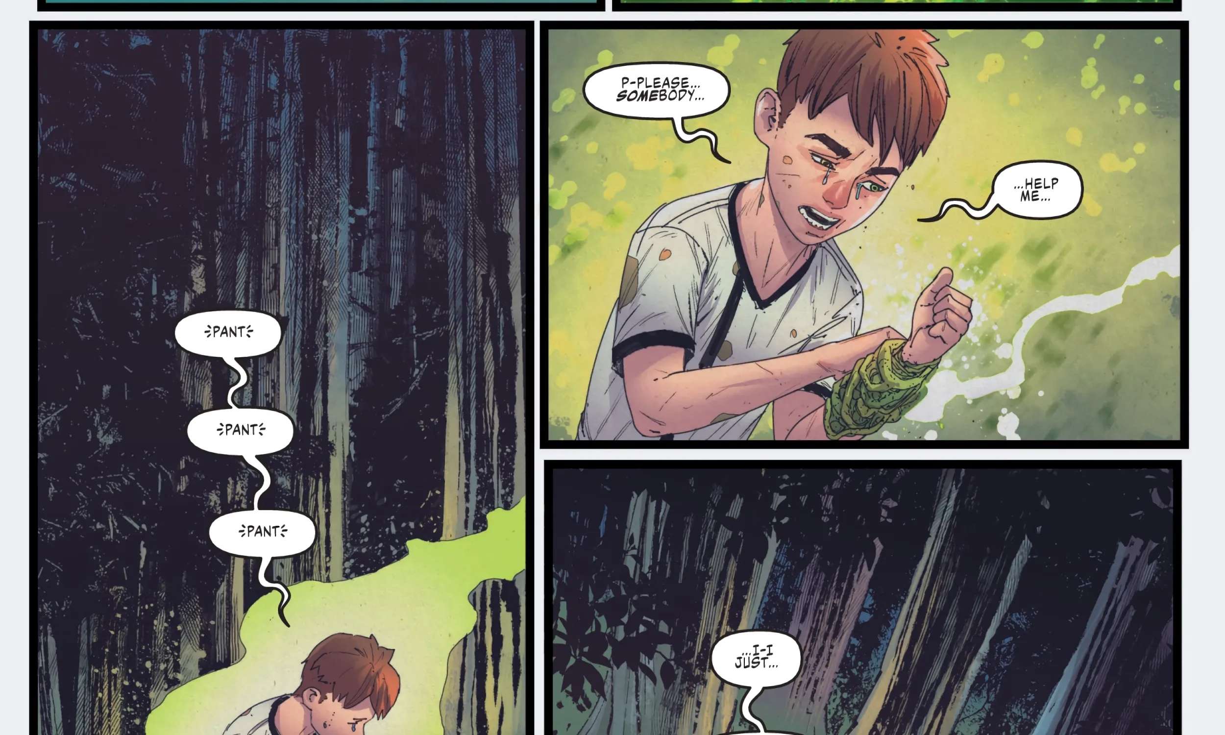 Ben 10 (2026) Chapter 2 - page 20