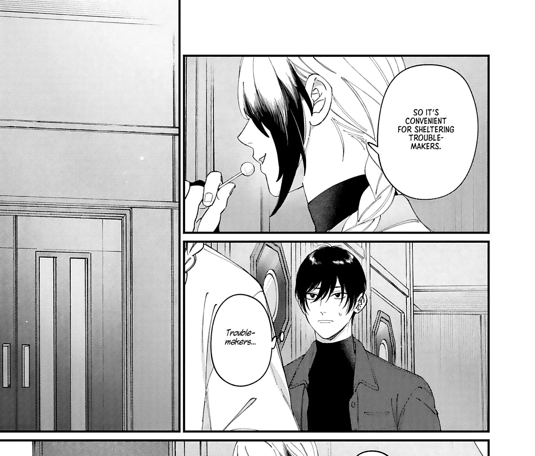 Kiss the poison Chapter 2 - page 24