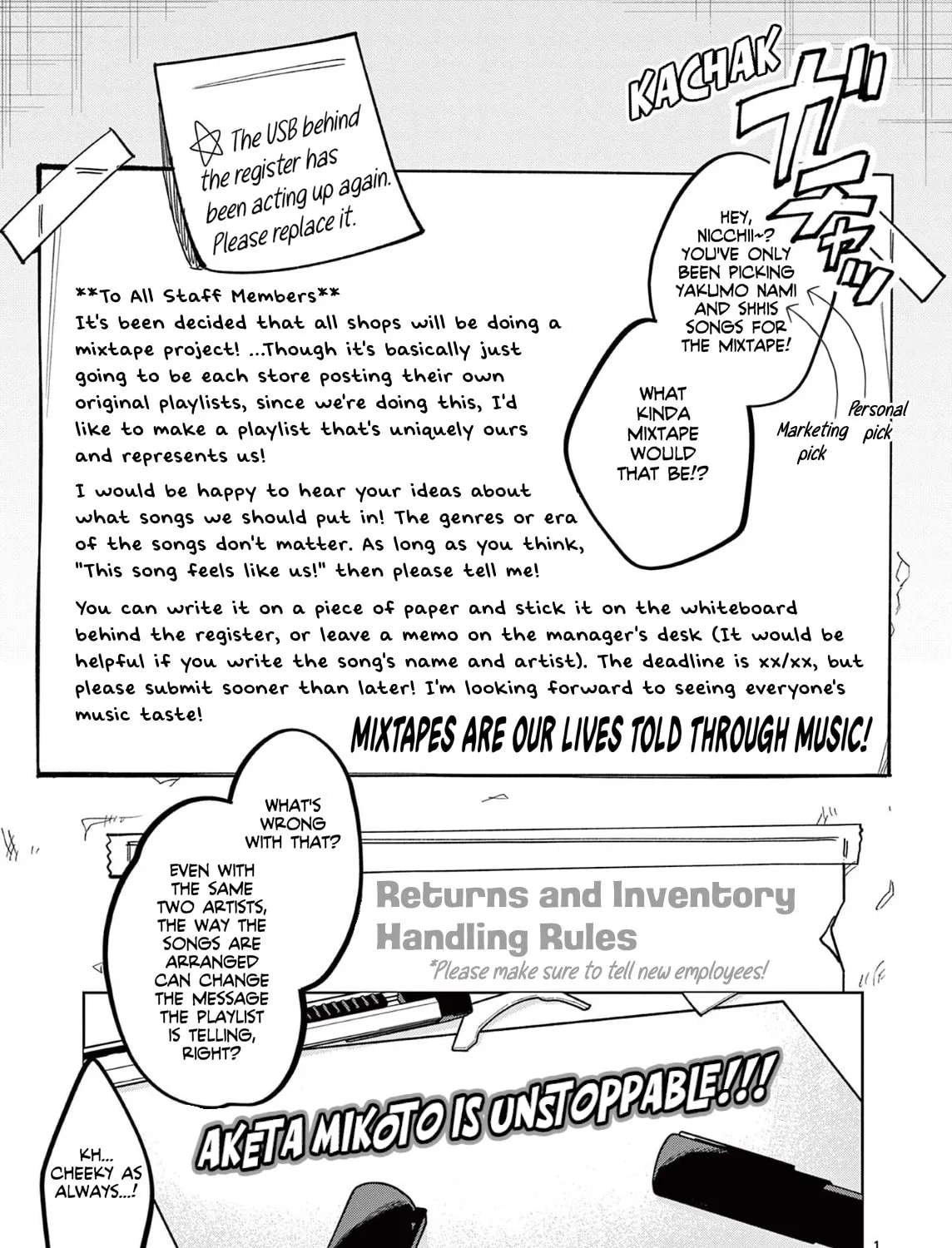 THE iDOLM@STER: Shiny Colors - Hazuki's Shinography Chapter 15 - page 2