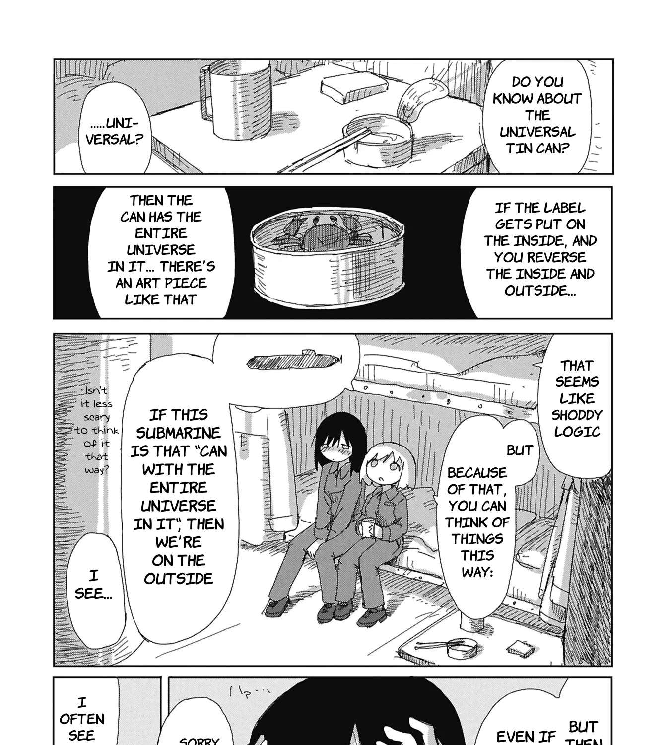 Fragments of the Layered City Chapter 1 - page 33