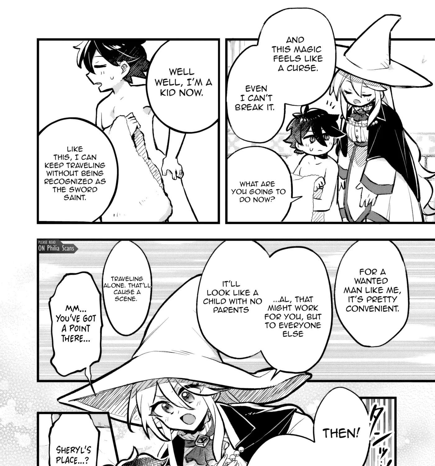 That Child, the Legendary Sword Saint. Chapter 1 - page 29