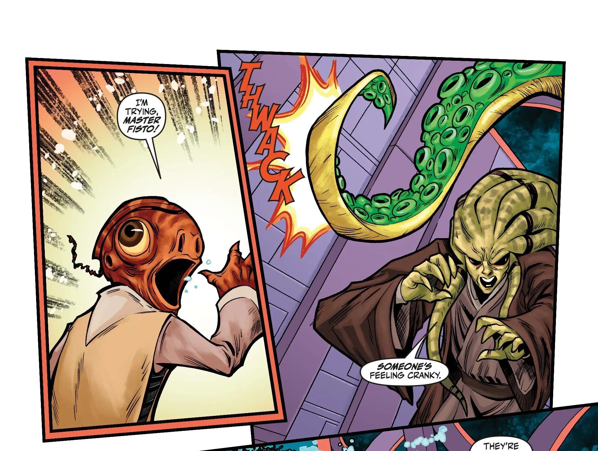 Star Wars: Hyperspace Stories – Tides of Terror Chapter 3 - page 7