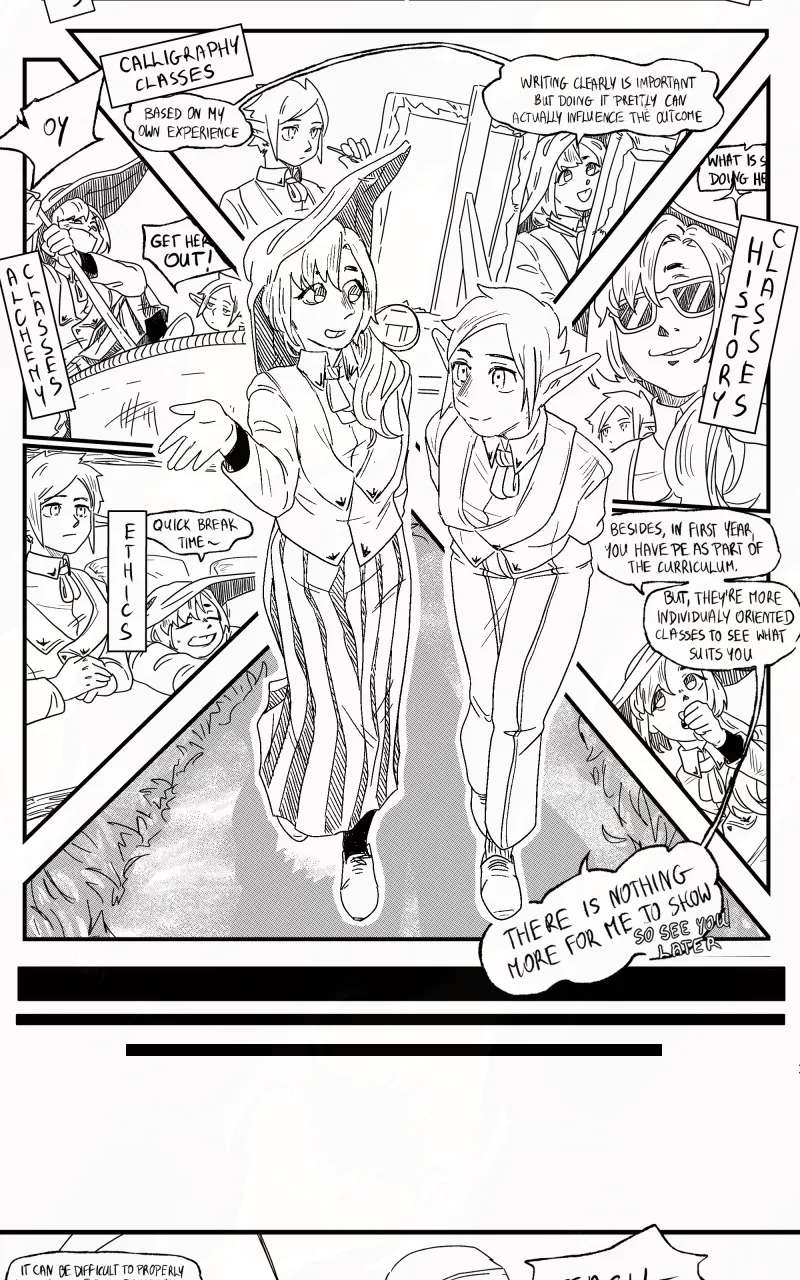 Beneath the Illusion's Veil [BIV] Chapter 2 - page 6