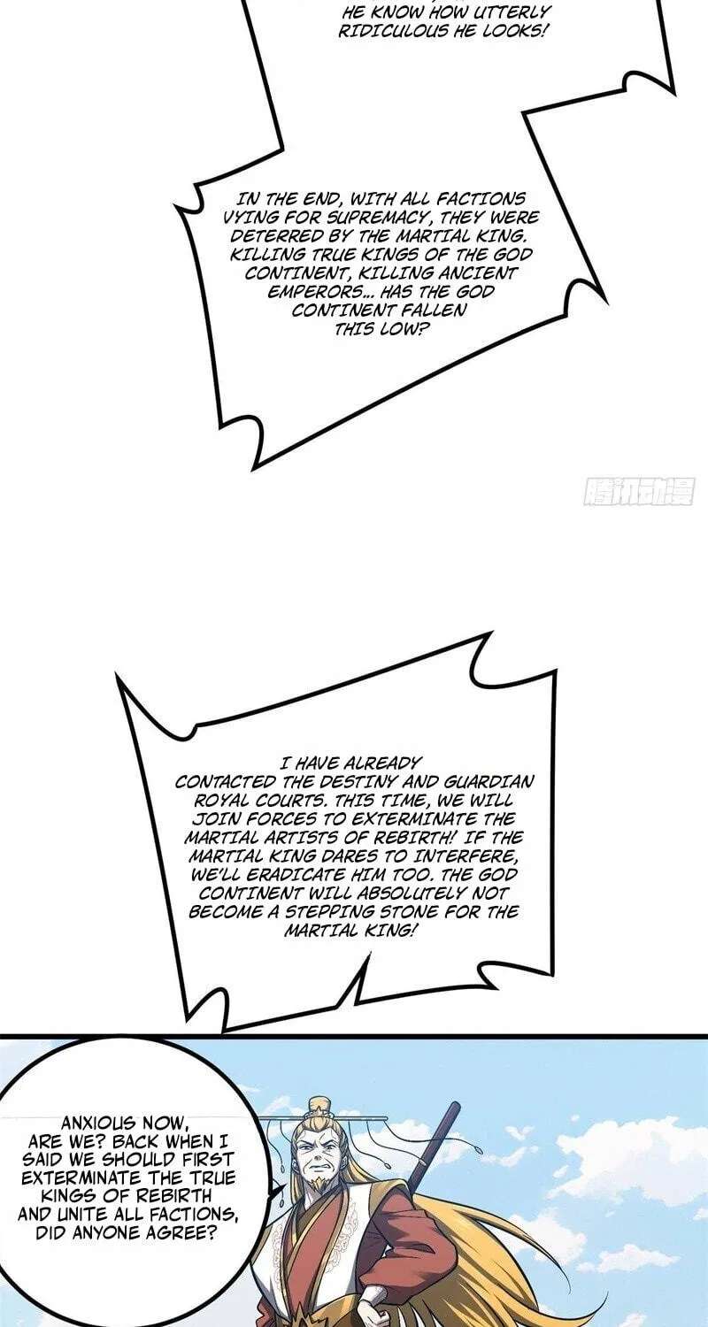 Global Martial Arts Chapter 368 - page 34