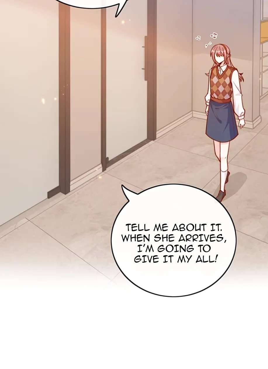 The Way My Nemesis Looks At Me Is Slowly Shifting Chapter 13 - page 34
