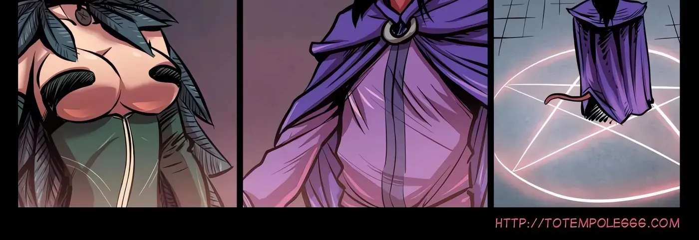 [COMICS] The Cummoner Chapter 19 - page 22