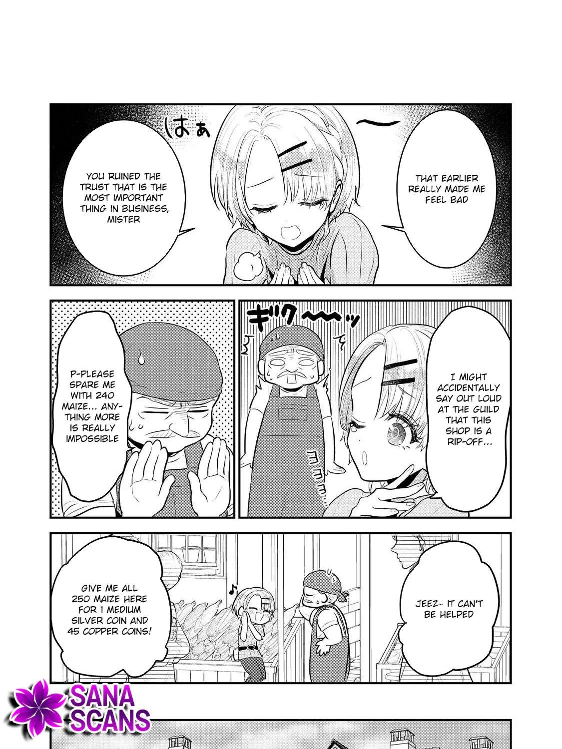 The Guild Receptionist Dreams of Leaving Work on Time Chapter 4 - page 10