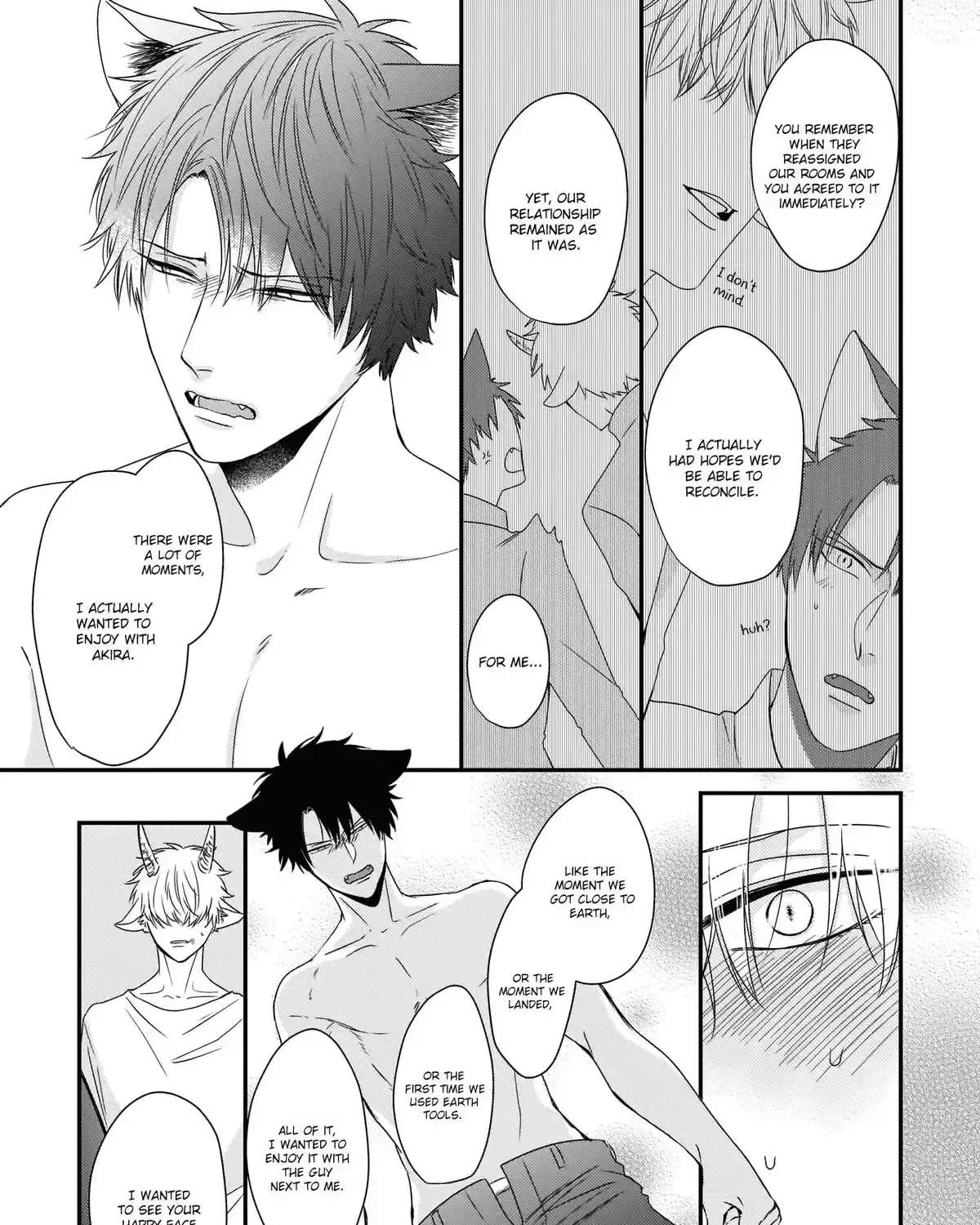 Usagi to Neko no Hatsujou Jijou Chapter 5 - page 7