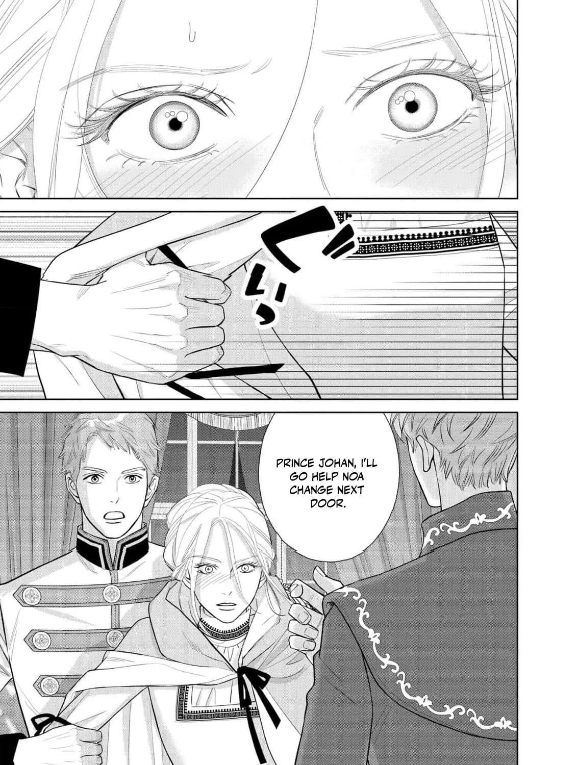 Junketsu no Dansou Reijou Kishi wa Isai no Shukun ni Ubawareru Chapter 12 - page 17