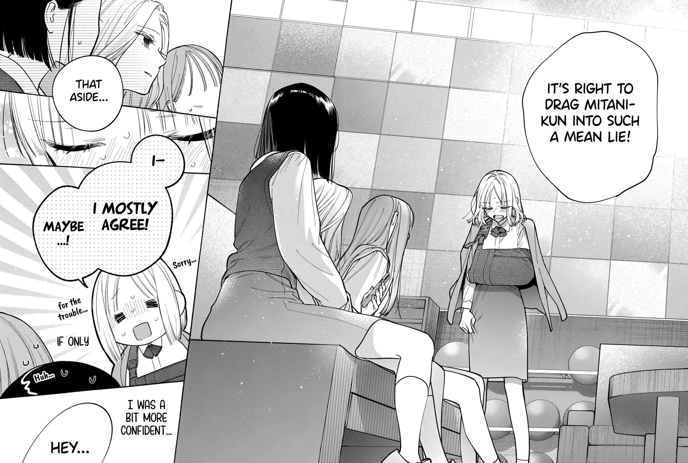 High School Yuri Manga Chapter 2 - page 25