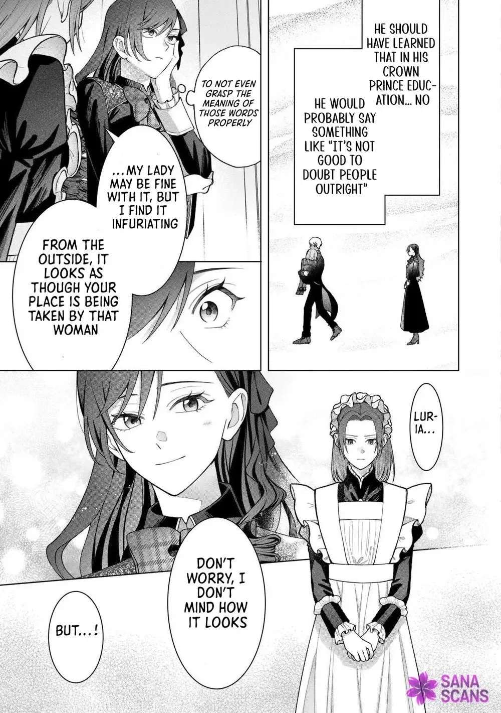 The Executed Villainess Travels Back in Time to Take Revenge Chapter 5 - page 27