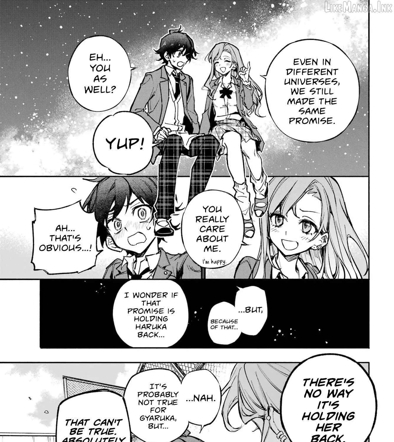 There Are 8 Yaeno Harukas!! Chapter 1 - page 78