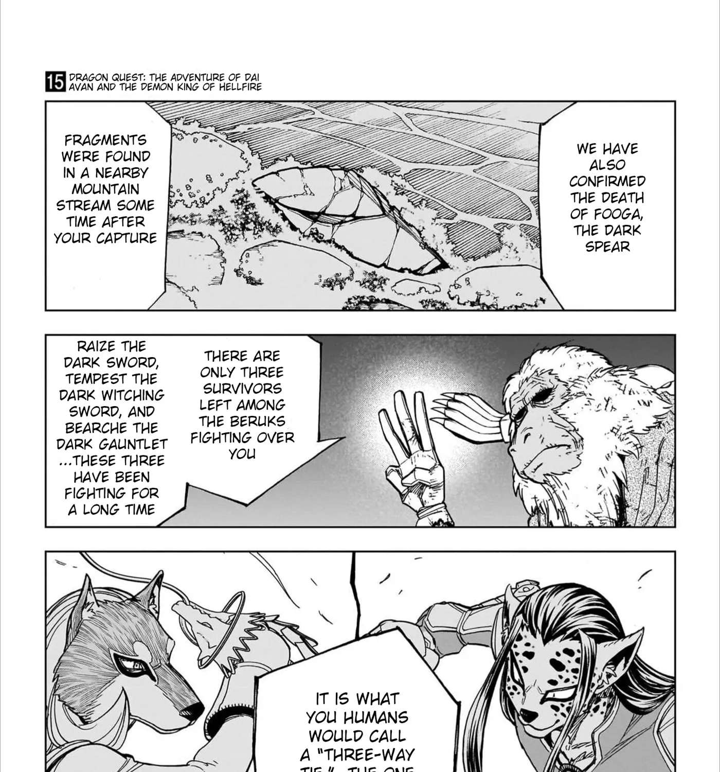 Dragon Quest: The Great Adventure of Dai - Avan the Brave and the Demon King of Hellfire Chapter 57 - page 53