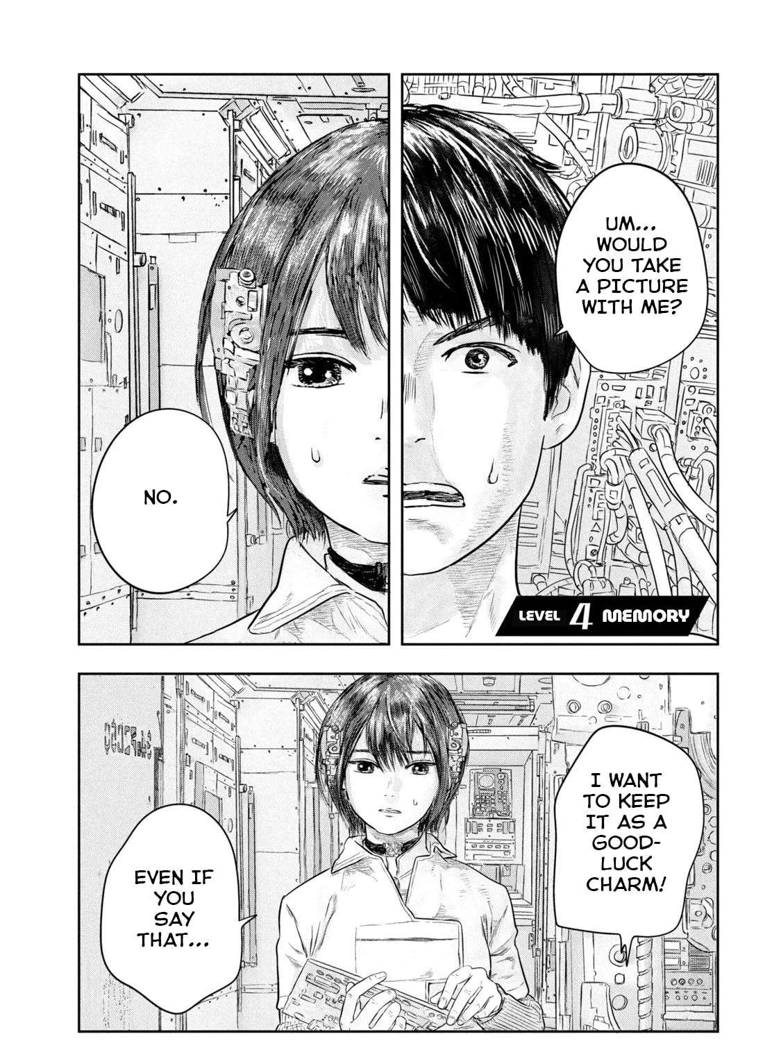 Super Triage Chapter 4 - page 1
